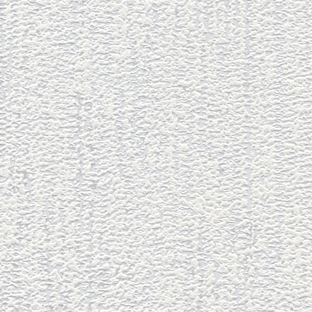             Papier peint uni avec texture tissée - blanc, gris clair
        