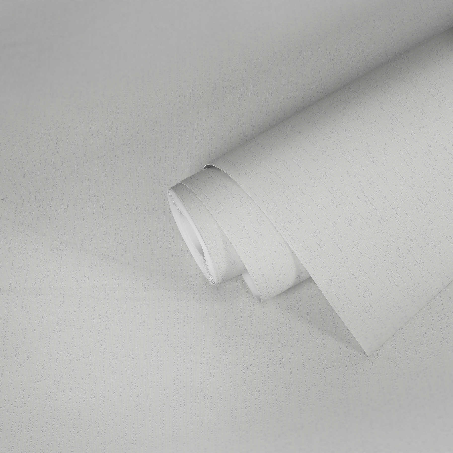             Papier peint effet crépi fin blanc avec effet de surface
        