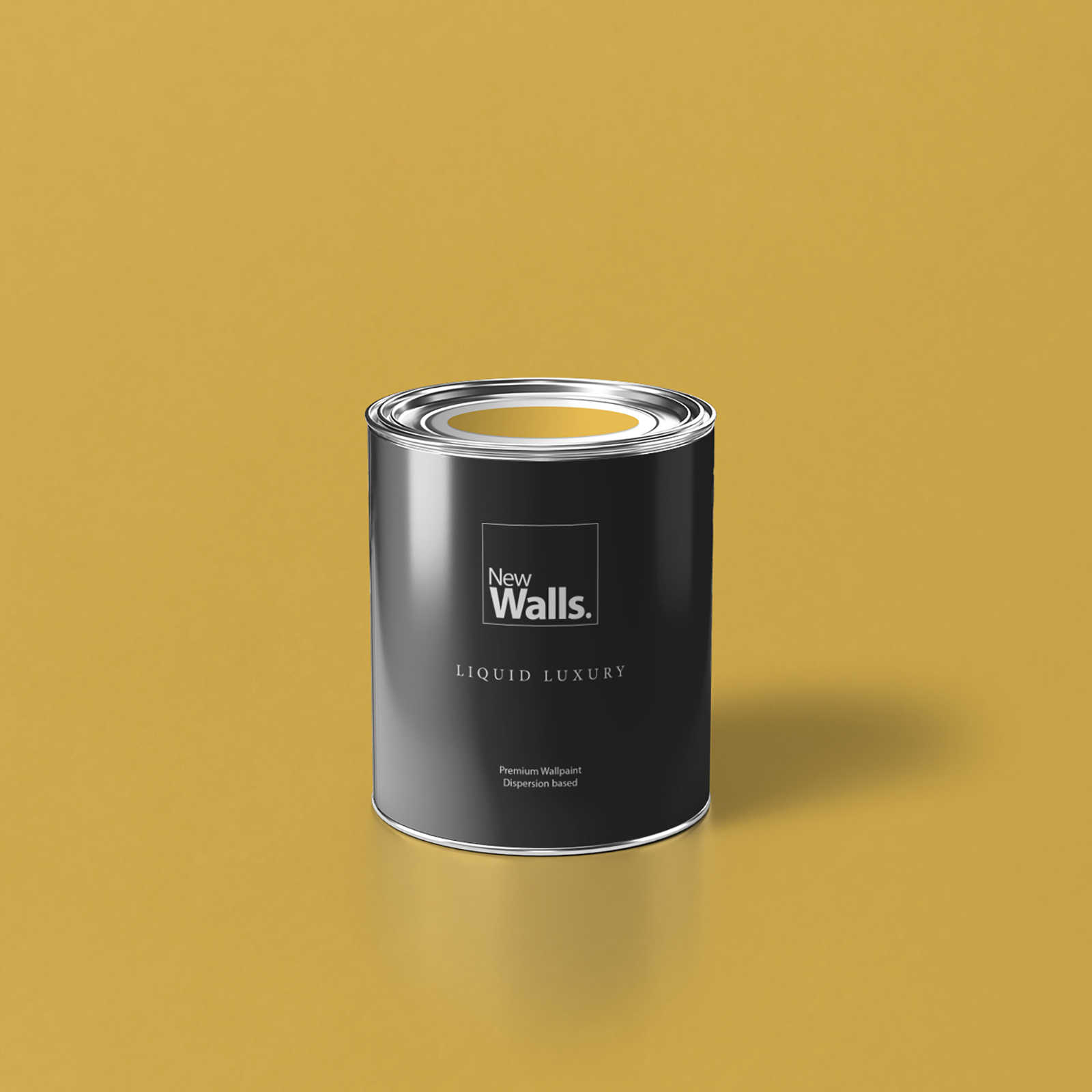         Premium Wall Paint Radiant Mustard Yellow »Juicy Yellow« NW802 – 1 litre
    
