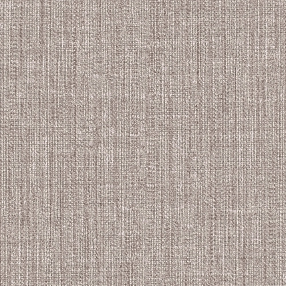             Hatched plain wallpaper with tone-on-tone pattern - beige, cream, white
        