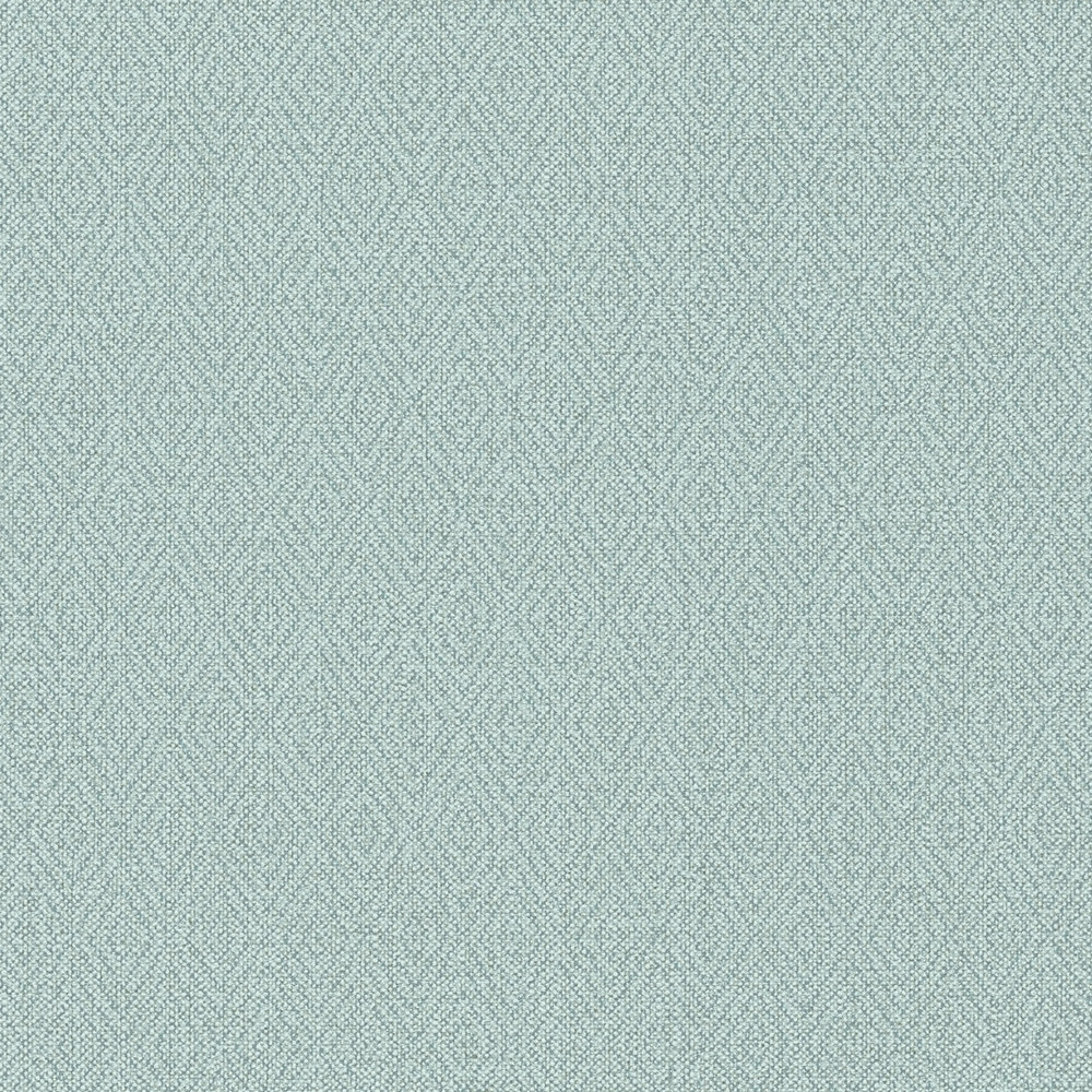             Non-woven wallpaper plain Scandinavian design - green
        