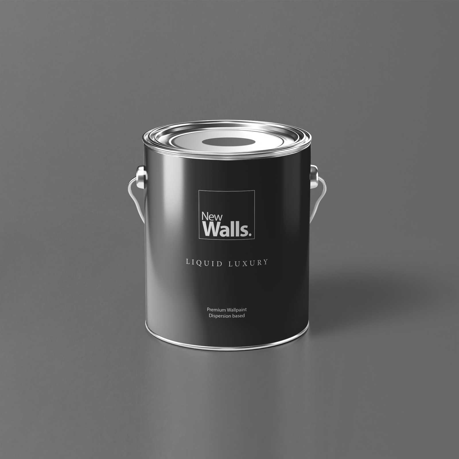 Premium Wall Paint Dignified Steel Grey »Industrial Grey« NW105 – 5 litre
