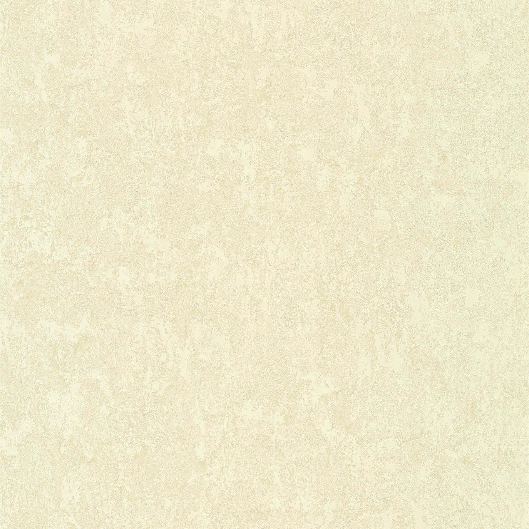 Papier peint aspect plâtre avec structure de surface - crème
