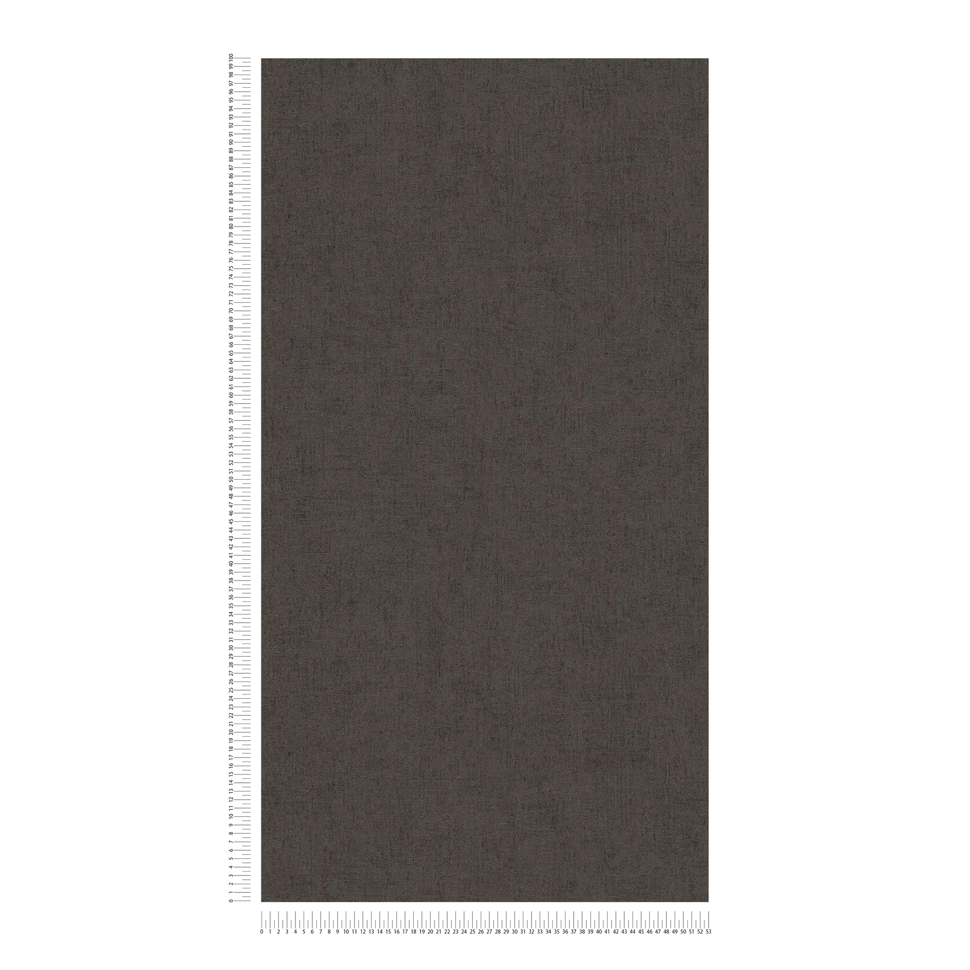             Carta da parati marrone scuro con effetto lucido e metallizzato - marrone, metallizzato
        