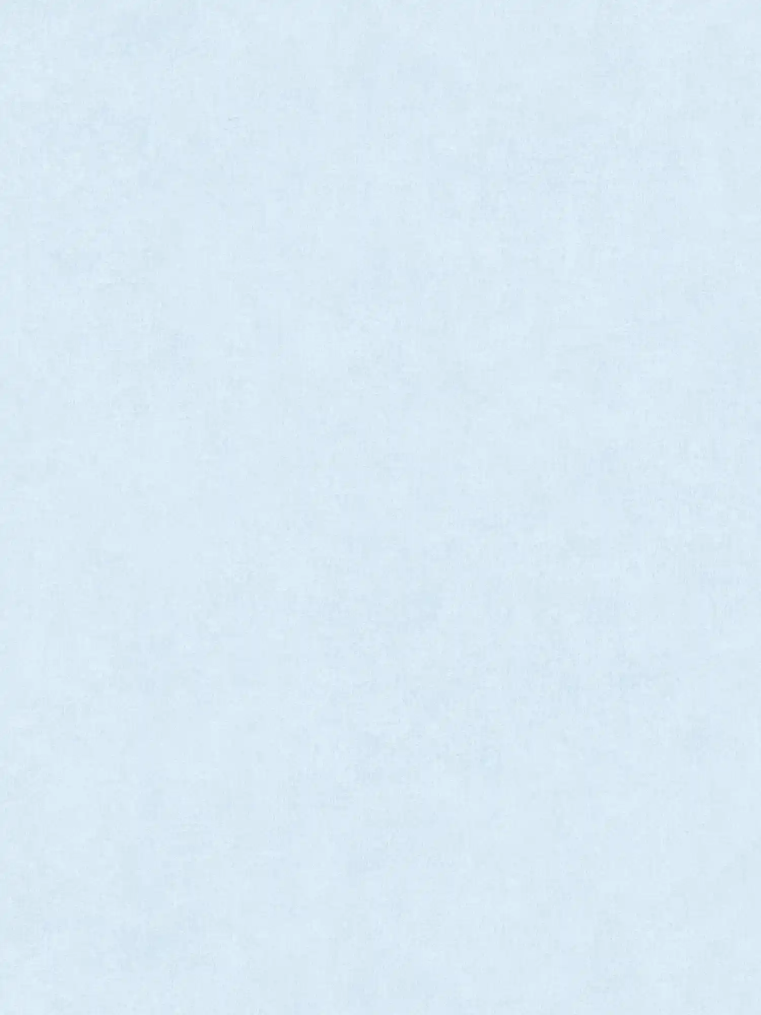 Carta da parati unitaria con un sottile motivo cromatico in look used - bianco, blu
