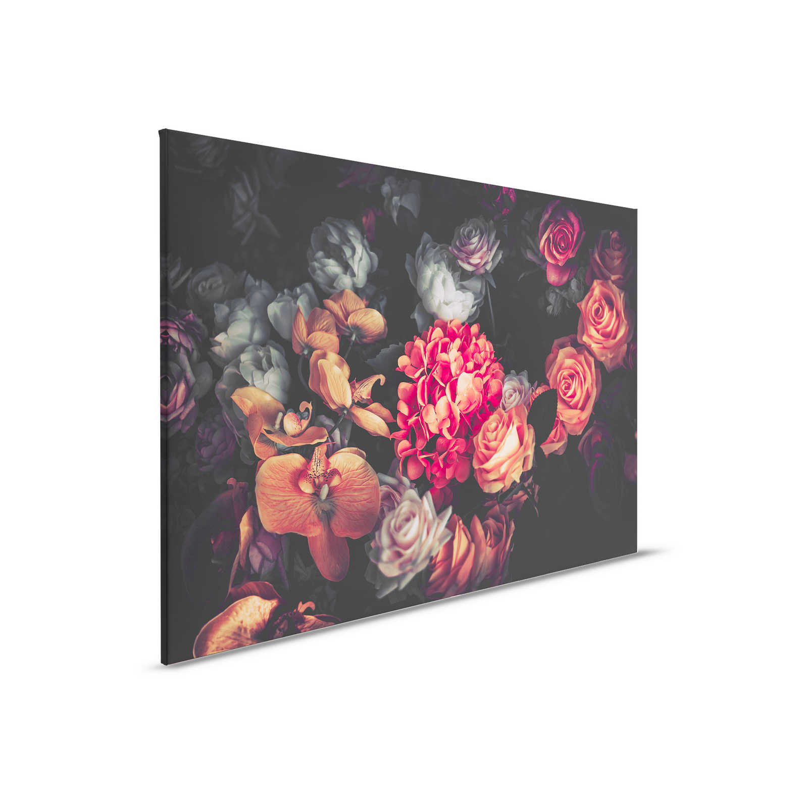 Roses Bouquet Canvas - 0.90 m x 0.60 m

