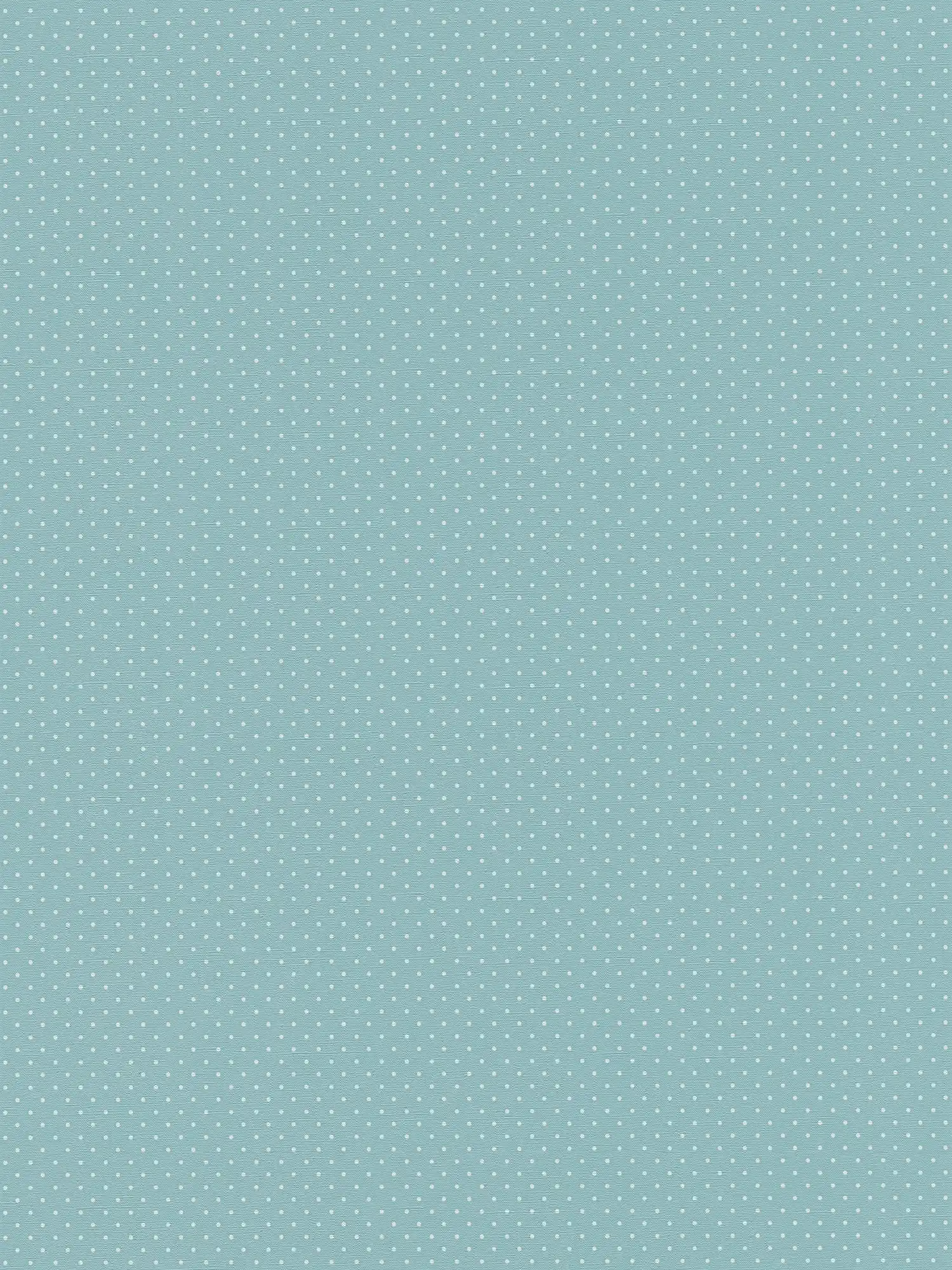 Non-woven wallpaper with small dot pattern - blue, white

