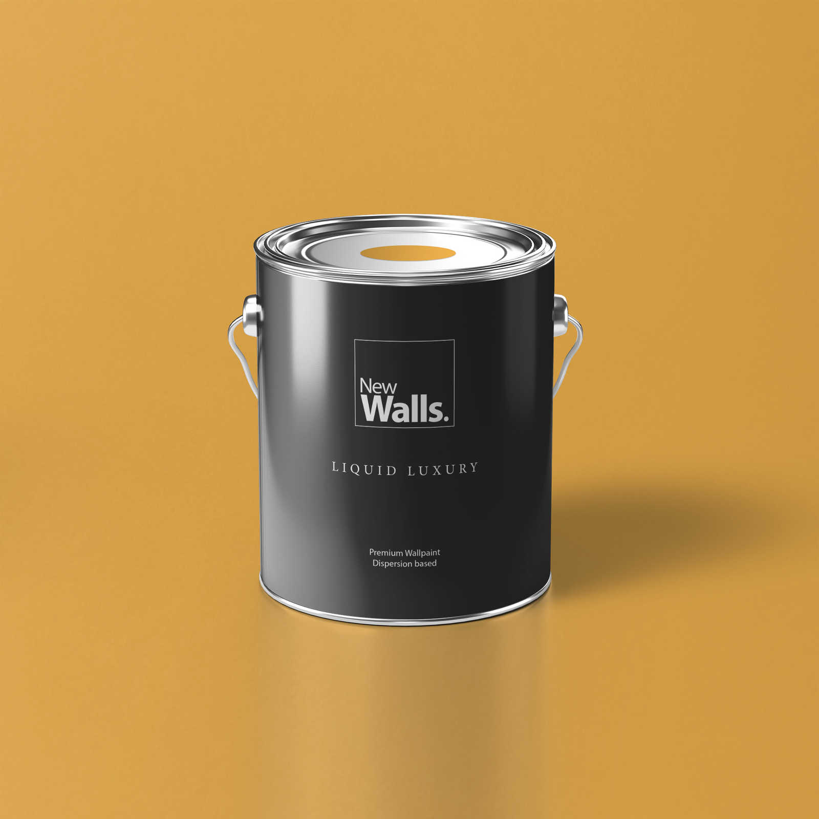 Premium Wall Paint strong saffron yellow »Juicy Yellow« NW806 – 5 litre
