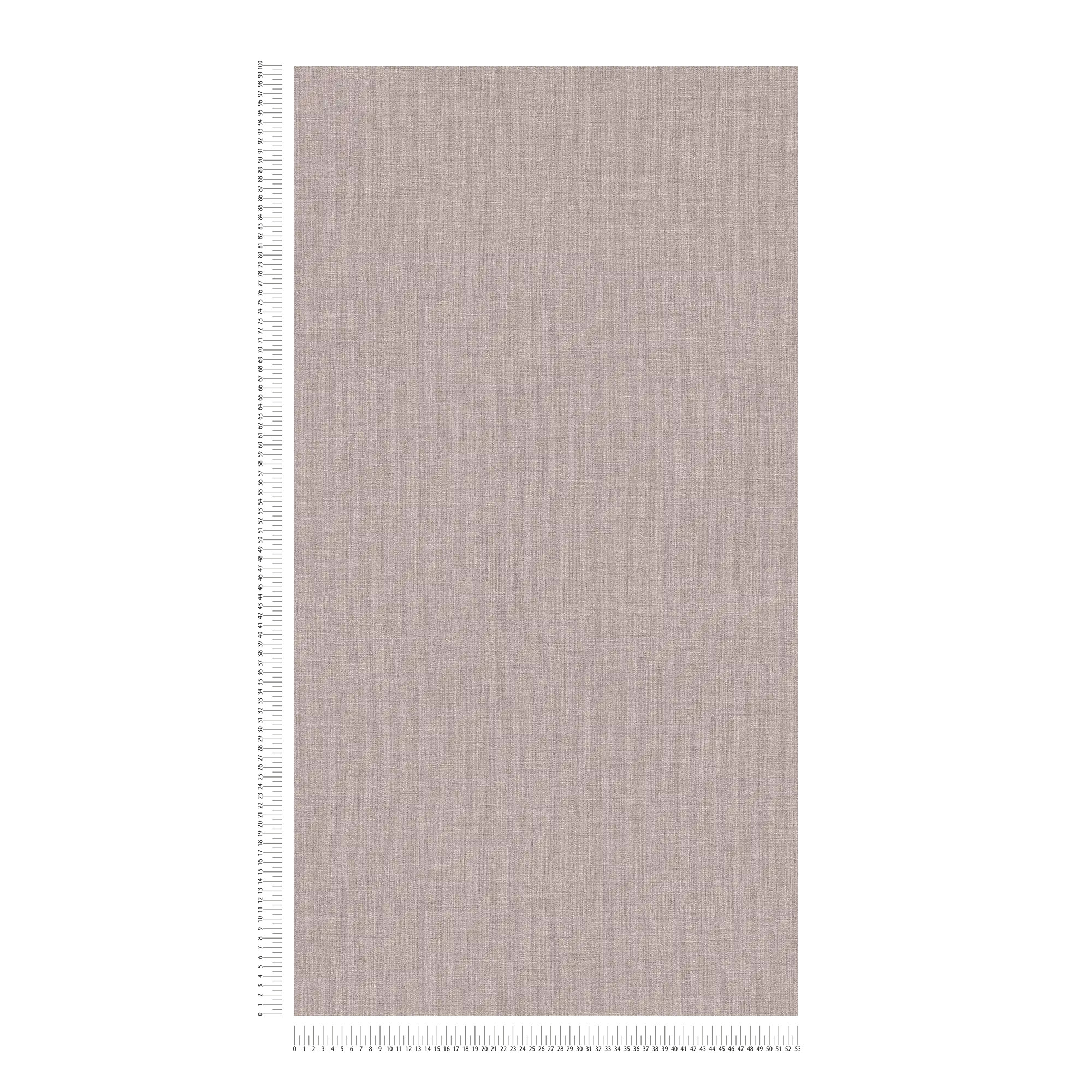             papier peint en papier intissé uni à structure d'aspect mat - marron
        