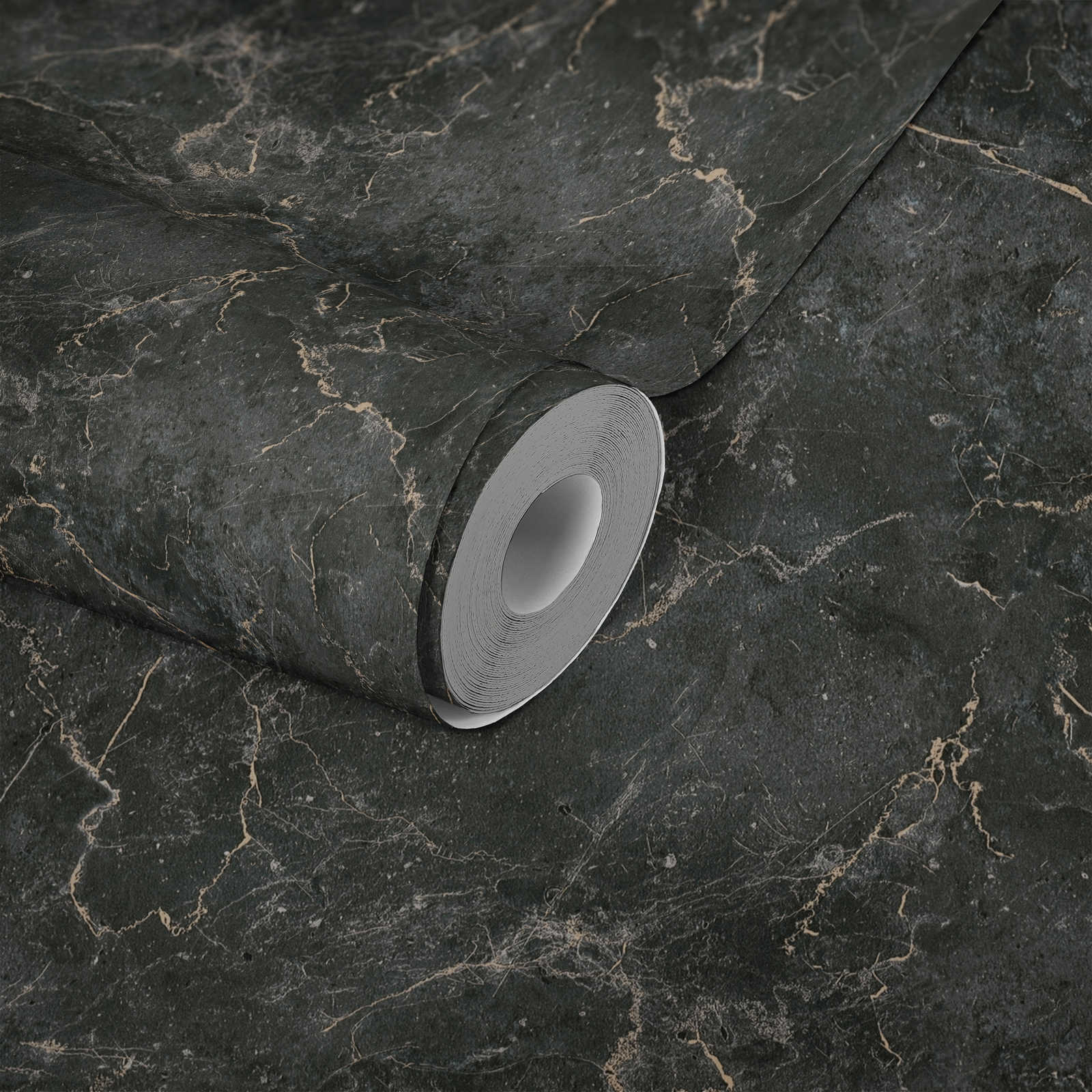             Marble wallpaper black Design by MICHALSKY
        