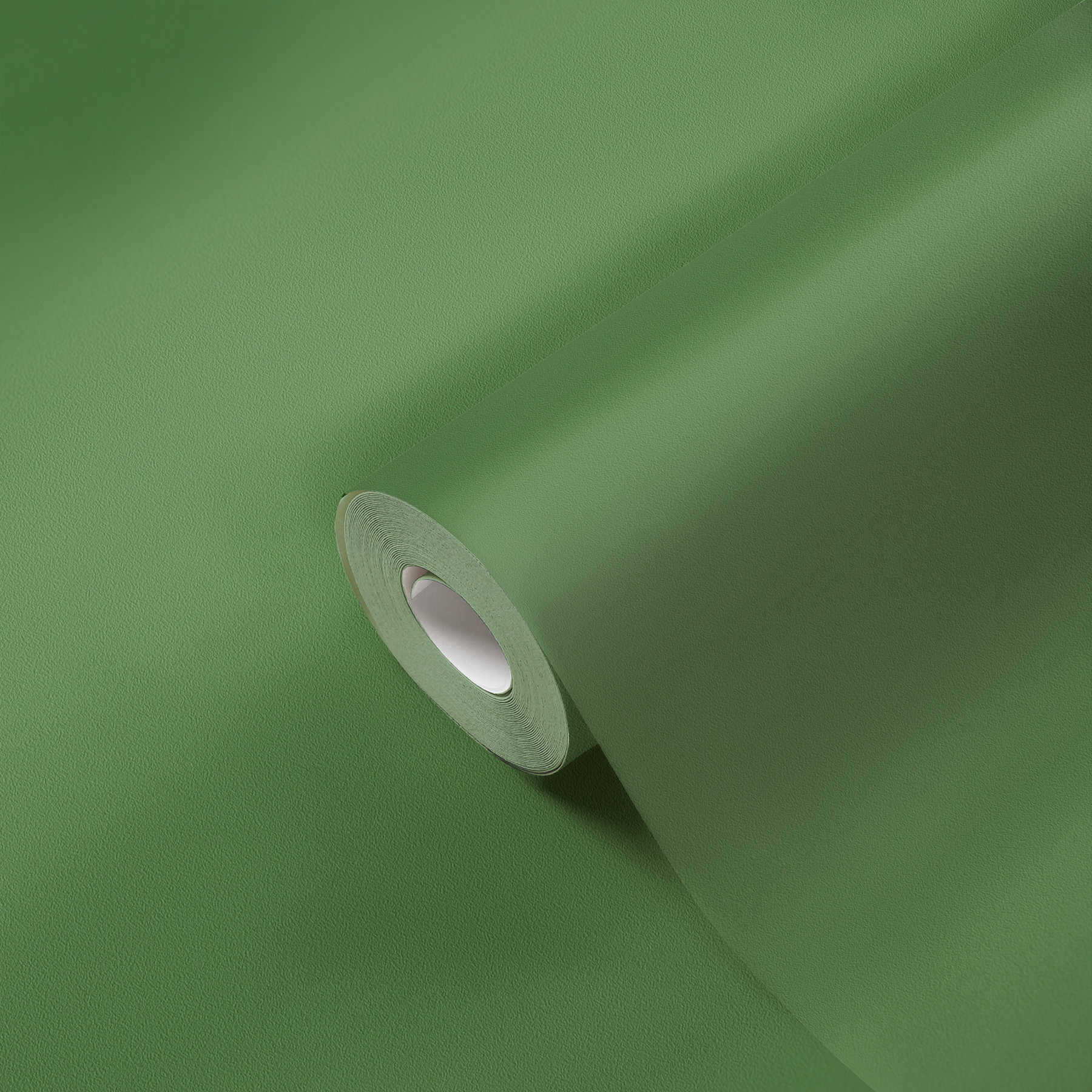             papier peint en papier Premium uni & mat - Vert
        