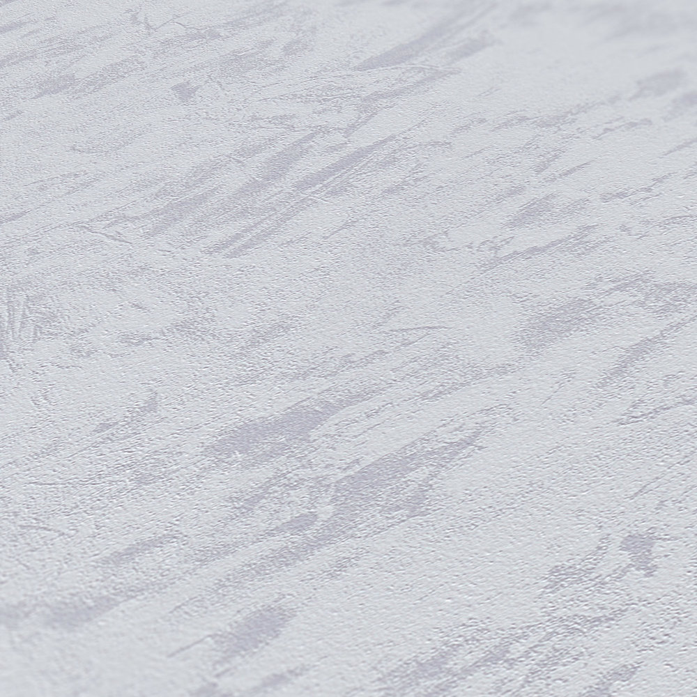             Papel pintado liso con aspecto de limpieza - gris, violeta
        