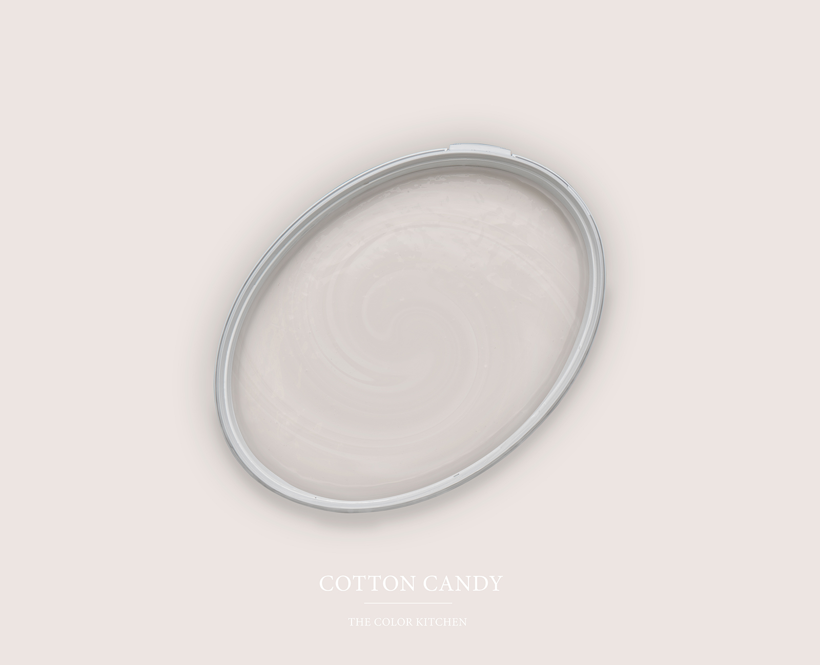 Wall Paint TCK2002 »Cotton Candy« in delicate light pink – 5.0 litre
