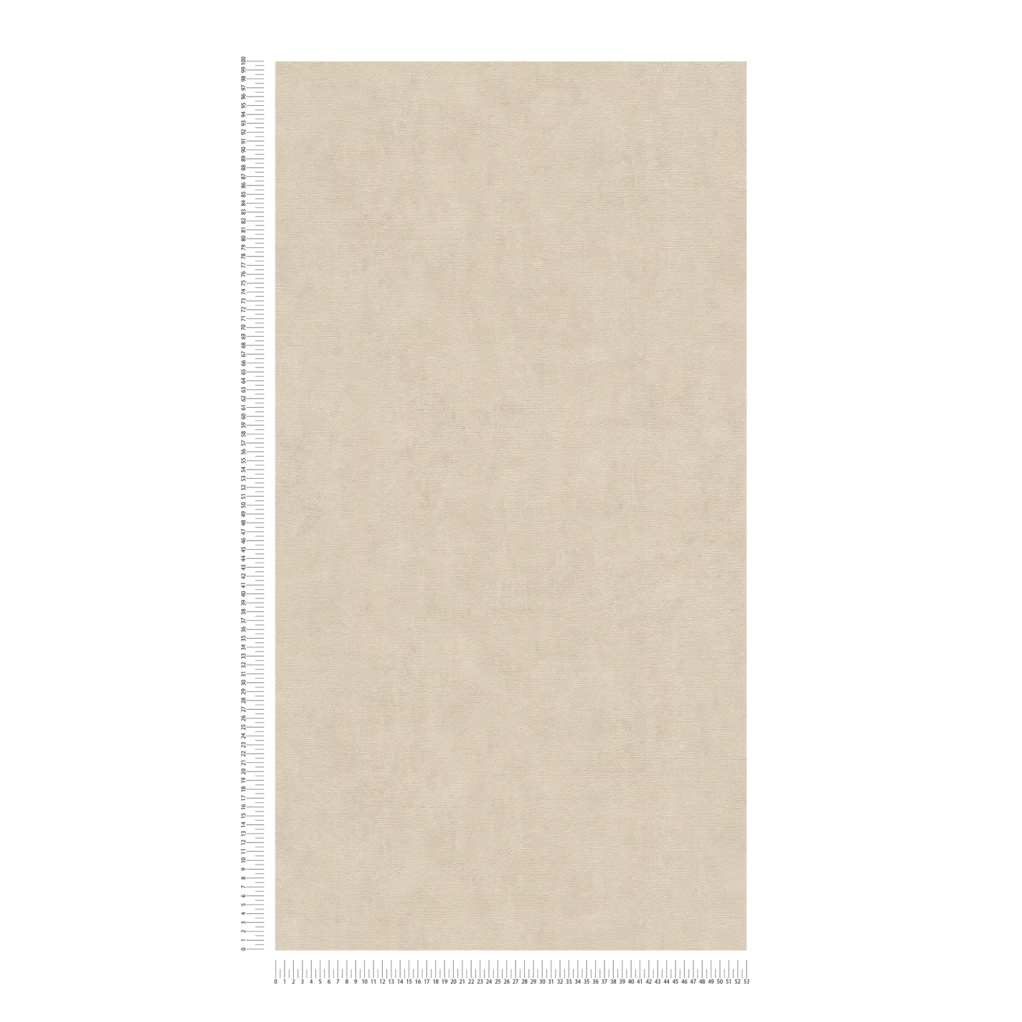             Papier peint Beige avec aspect crépi chiné style colonial
        