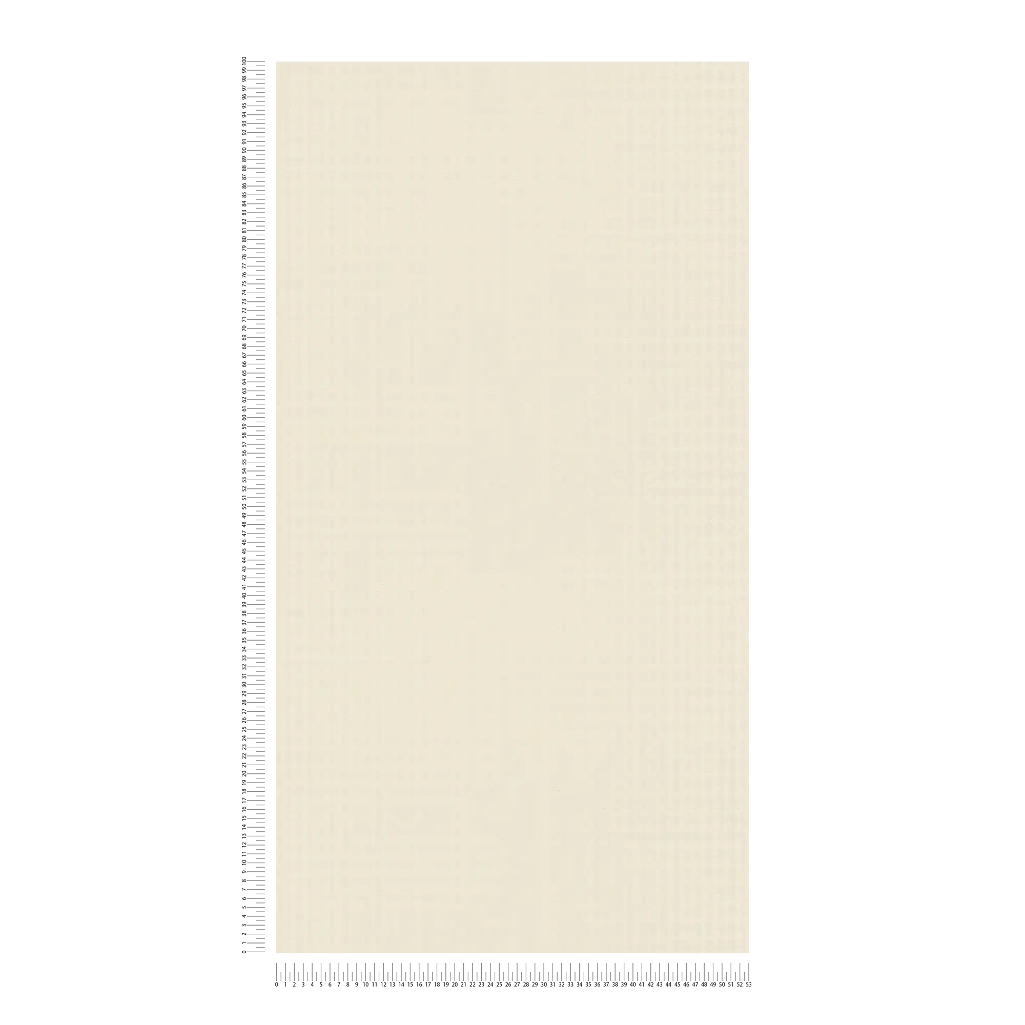             wallpaper Karl LAGERFELD plain with profile pattern - beige
        