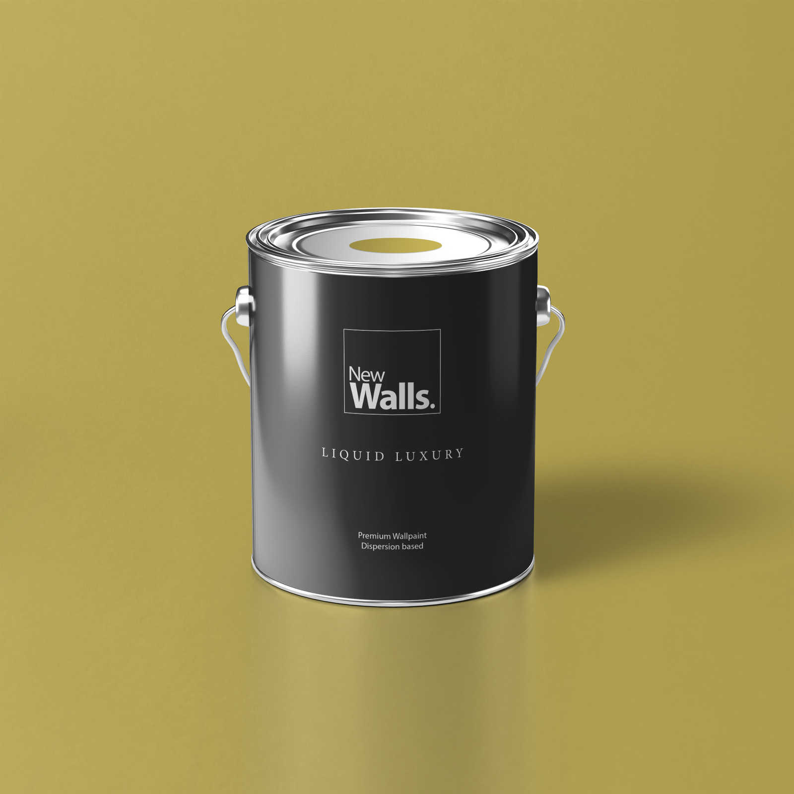 Premium Wall Paint Radiant Pistachio »Lucky Lime« NW603 – 5 litre
