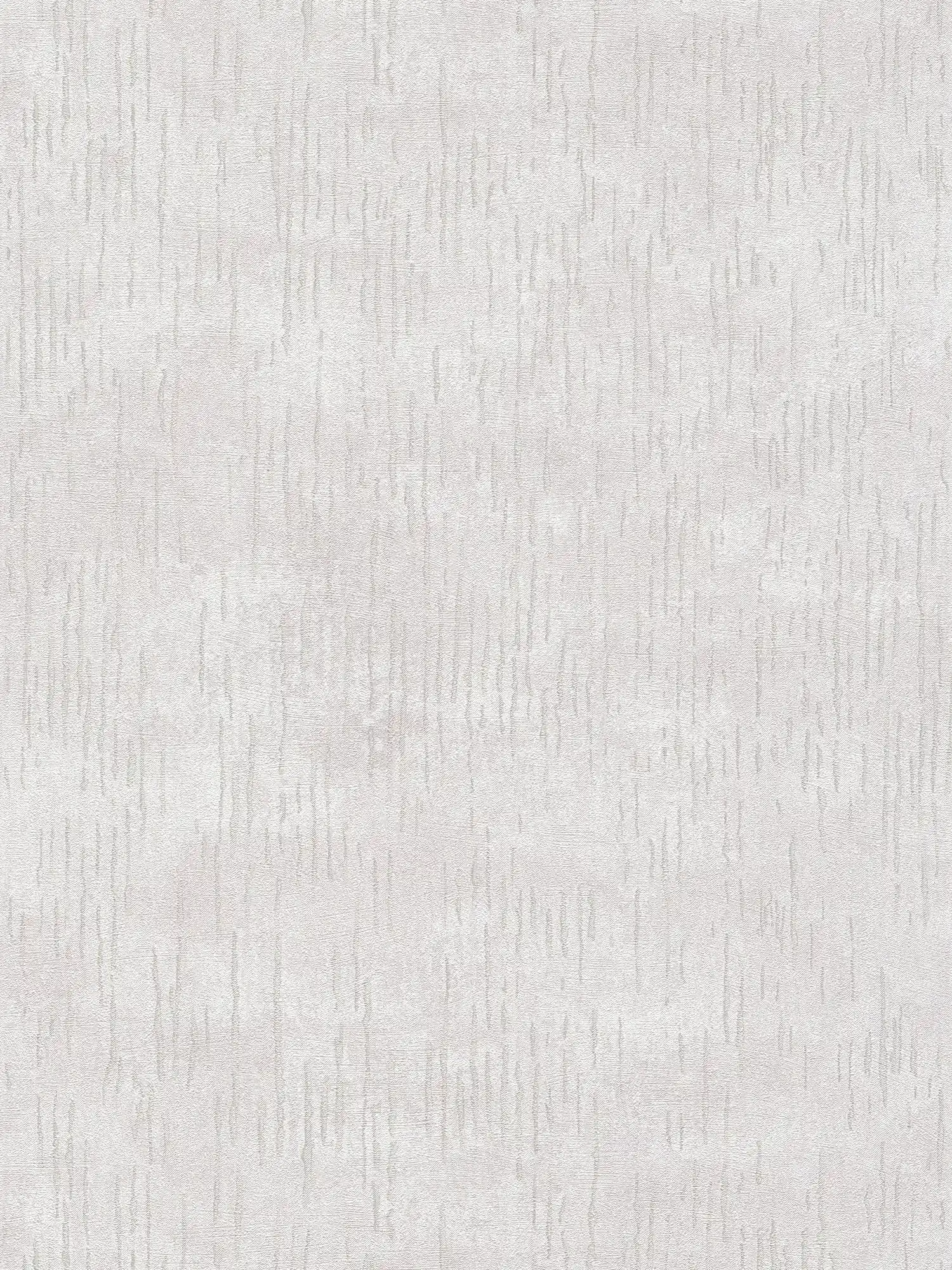 Glossy texture wallpaper with metallic pattern - beige, cream, metallic

