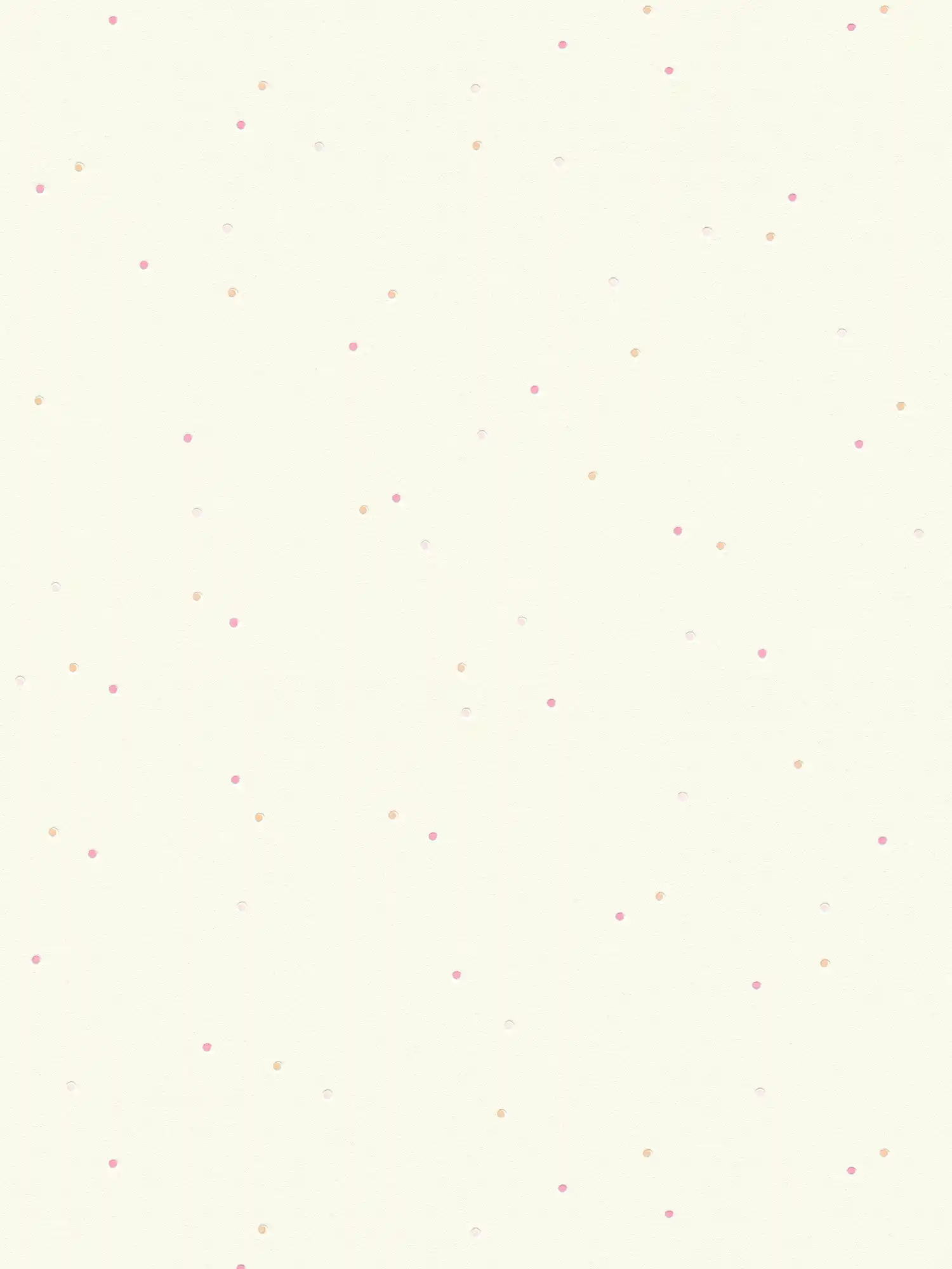 Bright wallpaper with dots pattern in pink & pink - white
