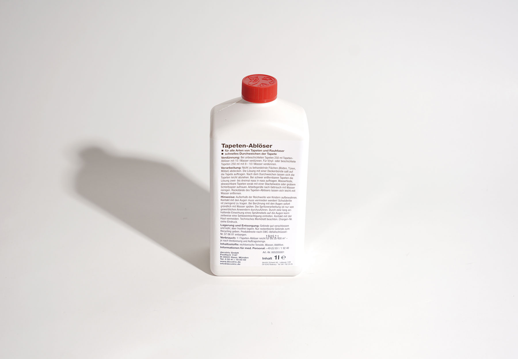             Wallpaper remover 1L, concentrate for wallpaper removal
        