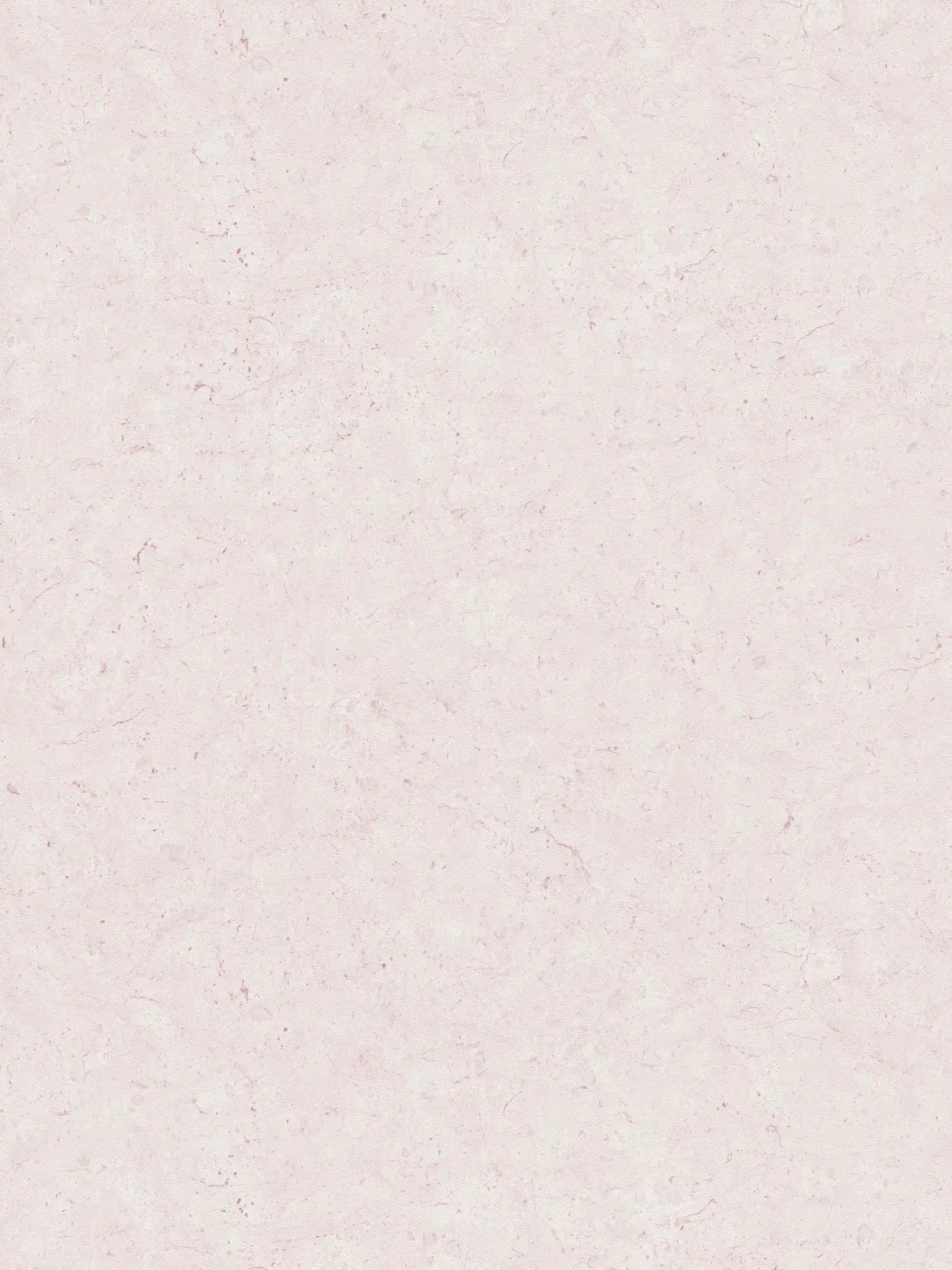 Textured pattern wallpaper plain, with concrete look - pink
