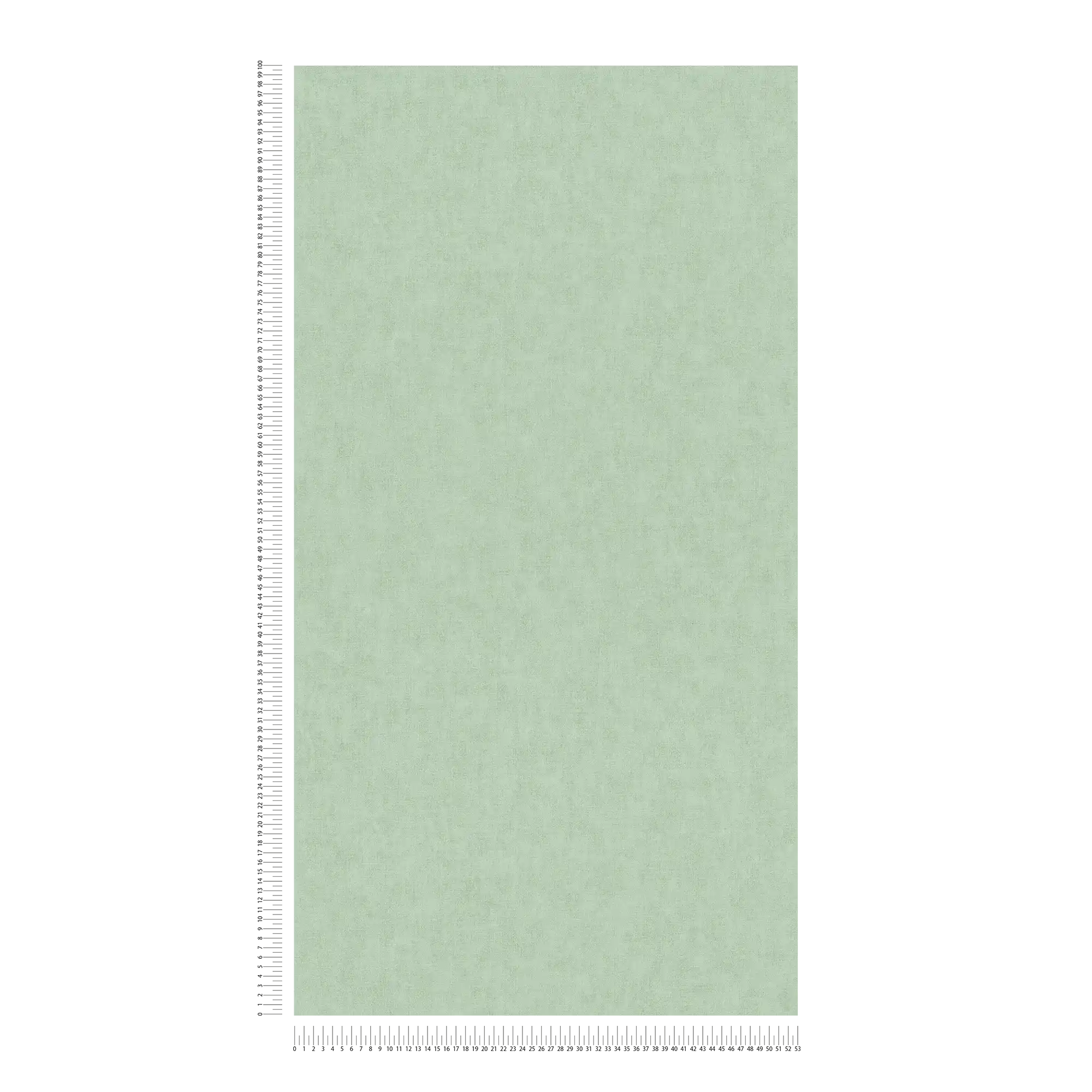             Papier peint uni, aspect lin & style scandinave - Vert
        
