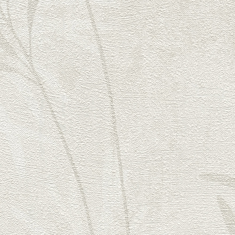             Scandinavian Style papier peint intissé avec des herbes florales - crème, beige, métallique
        