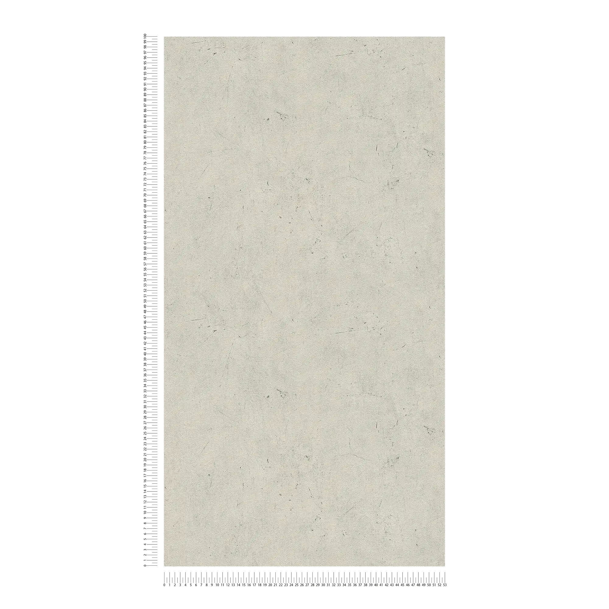             Papel pintado no tejido con aspecto de ventana de yeso y sombreado de color - beige
        