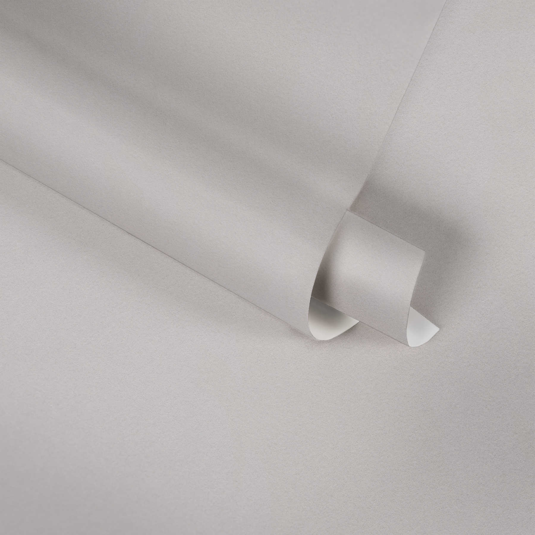             Neutraal eenheidsbehang met zijdemat oppervlak - grijs
        