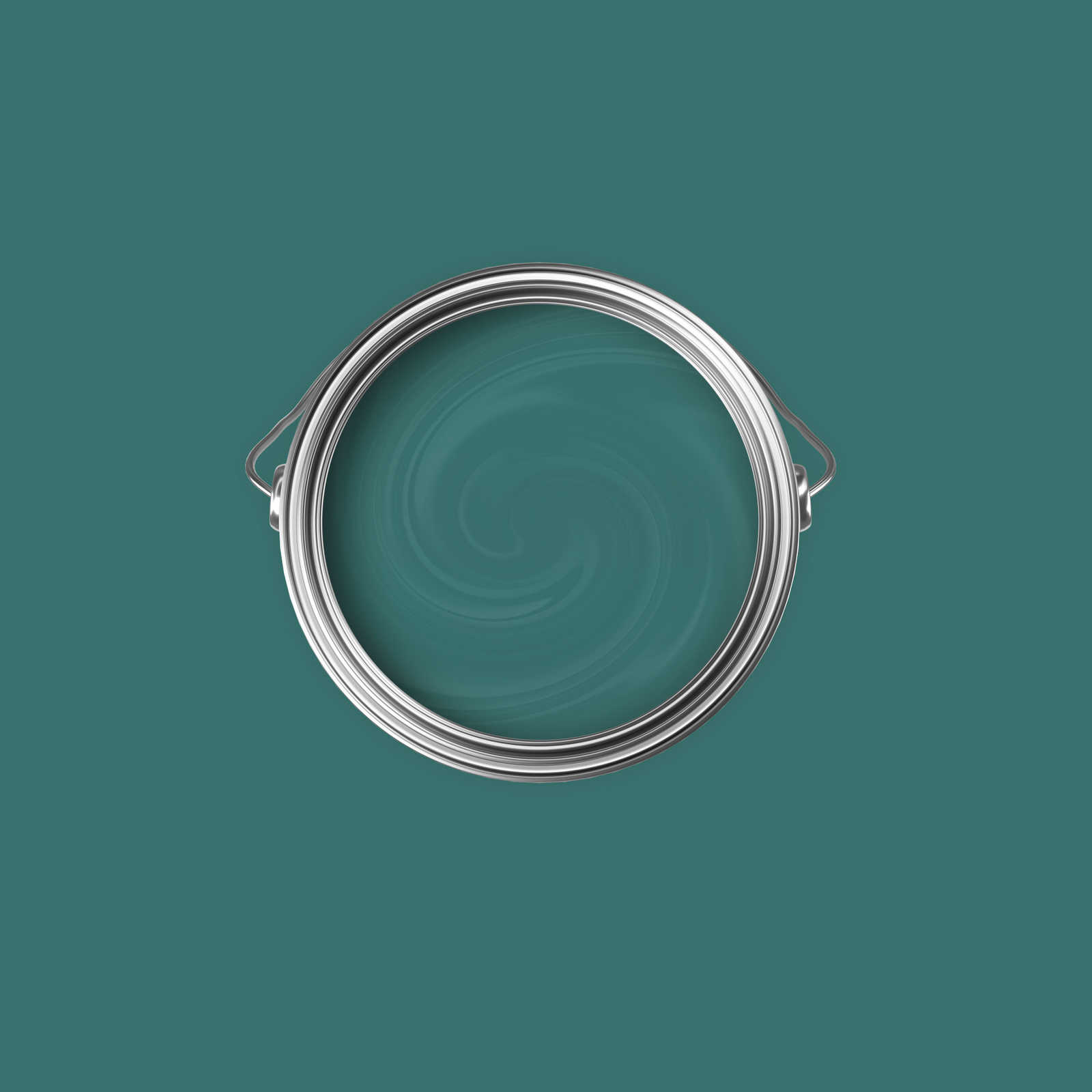            Premium Muurverf harmonisch blauwgroen »Expressive Emerald« NW411 – 2,5 liter
        