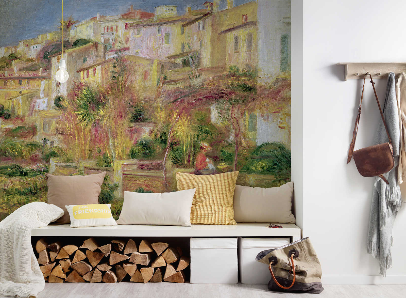             Photo wallpaper "Terrace in Cagnes" by Pierre Auguste Renoir
        