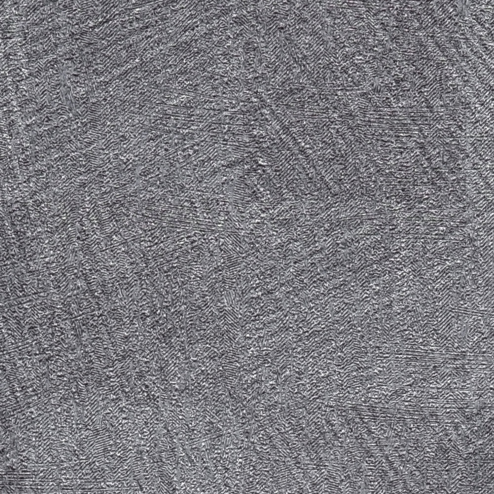             Metallic behang donkergrijs ruitjespatroon met glanseffect - grijs, metallic
        