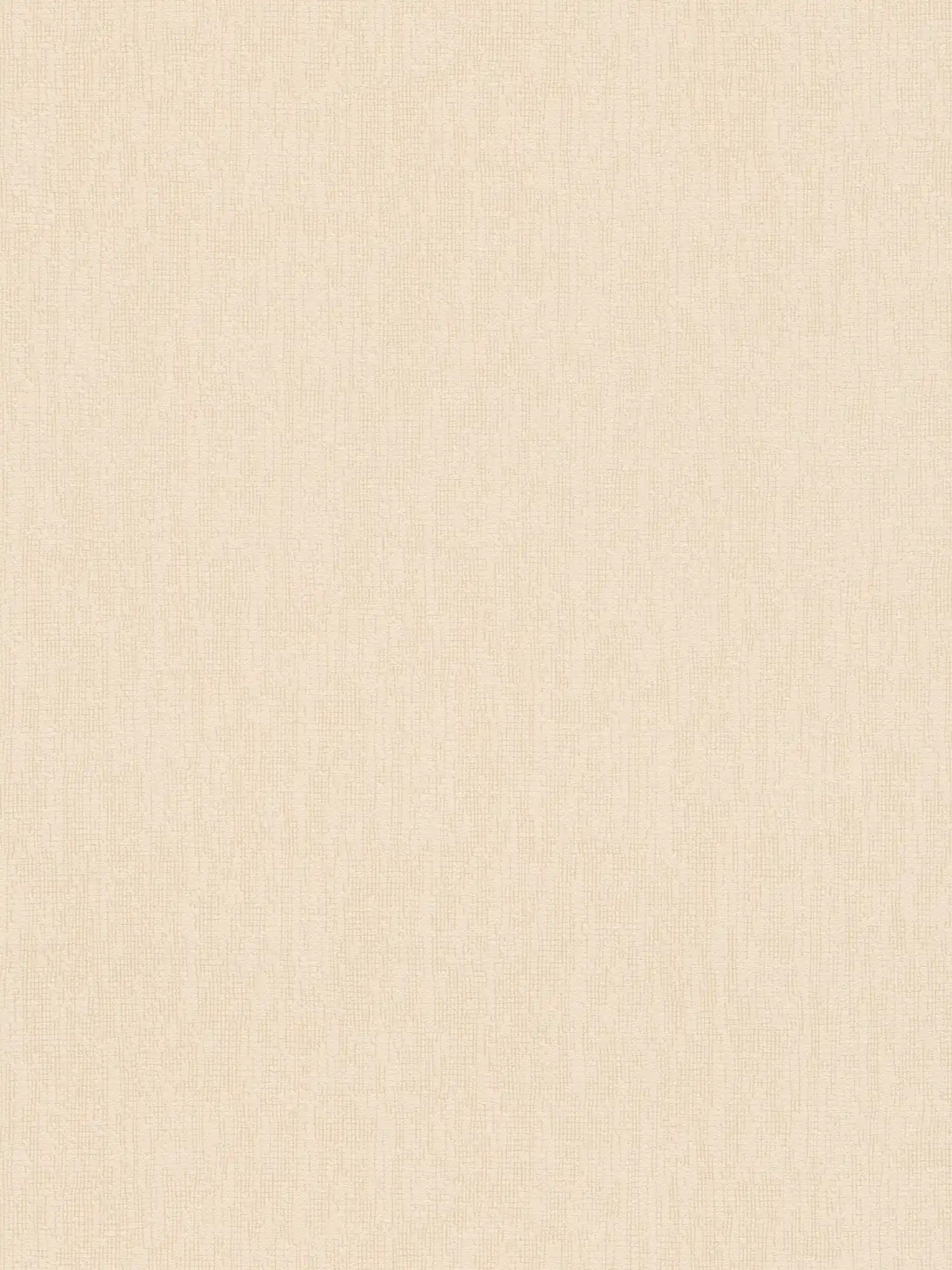 Papier peint beige uni avec détails structurés dans le style Scandi
