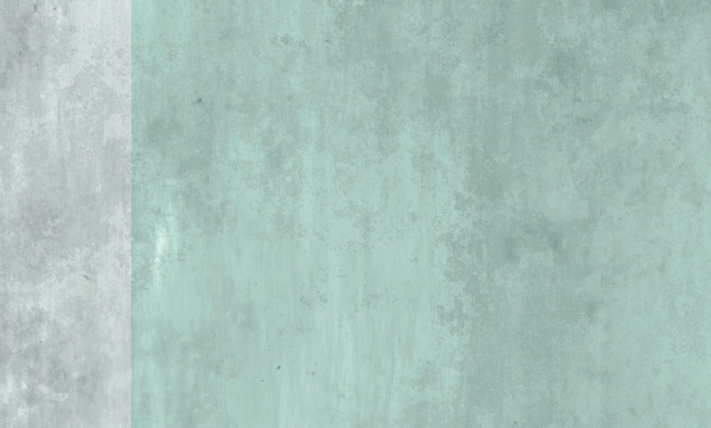             Concrete optics photo wallpaper with stripes - grey, blue
        