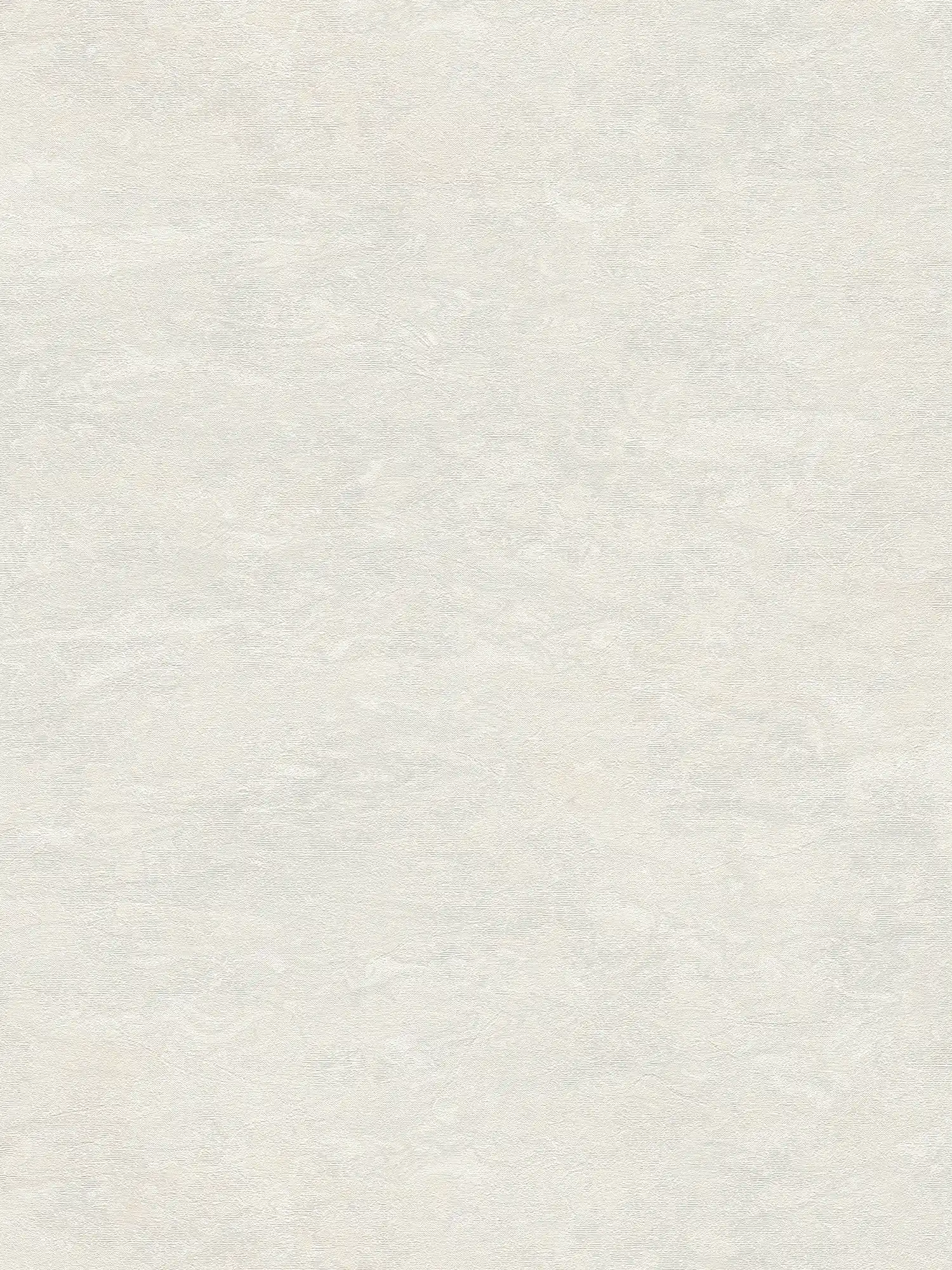 Papier peint blanc crème avec marbrures subtiles - blanc, gris
