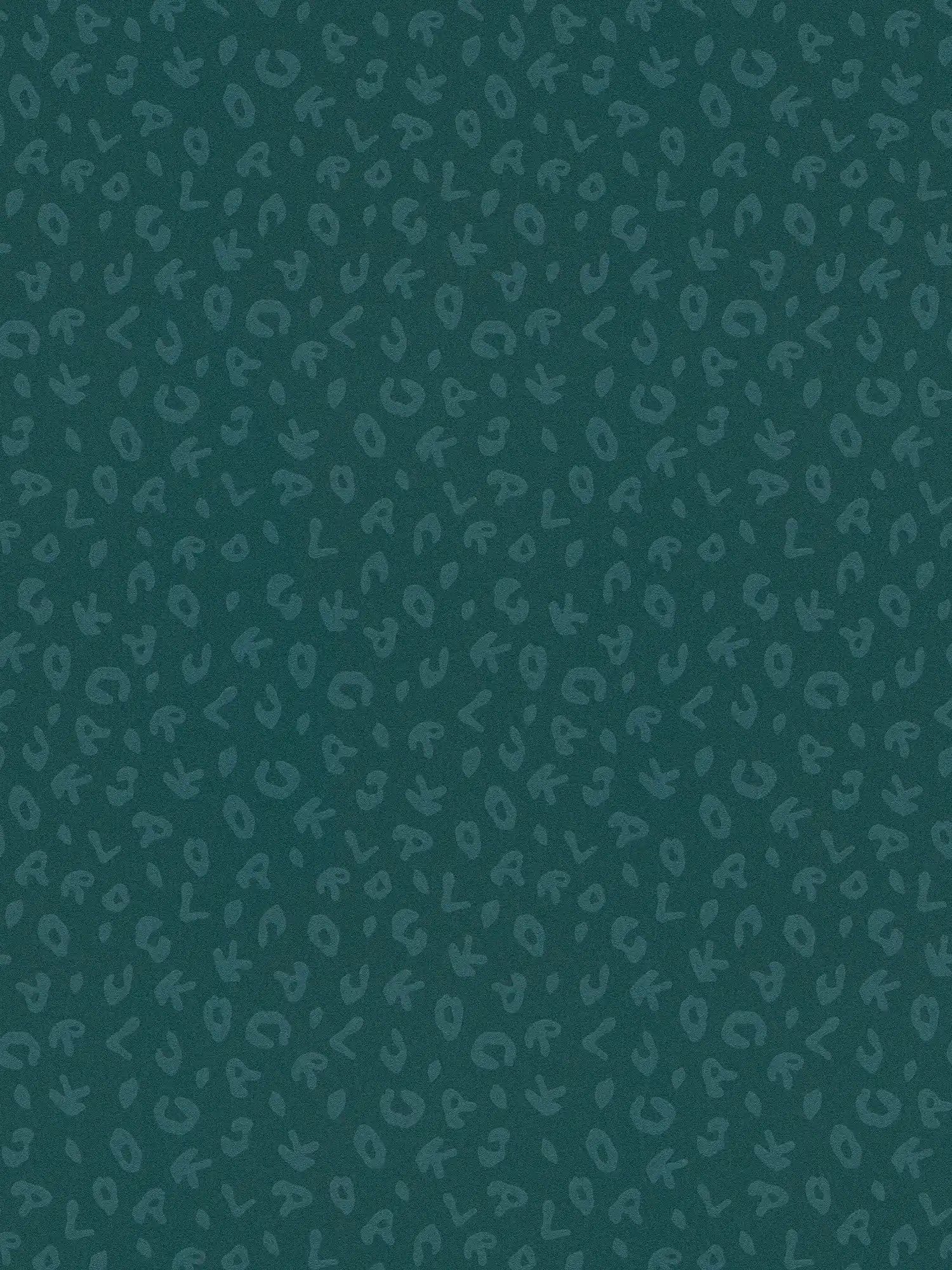         Karl LAGERFELD behang dierenprint - groen, metallic
    