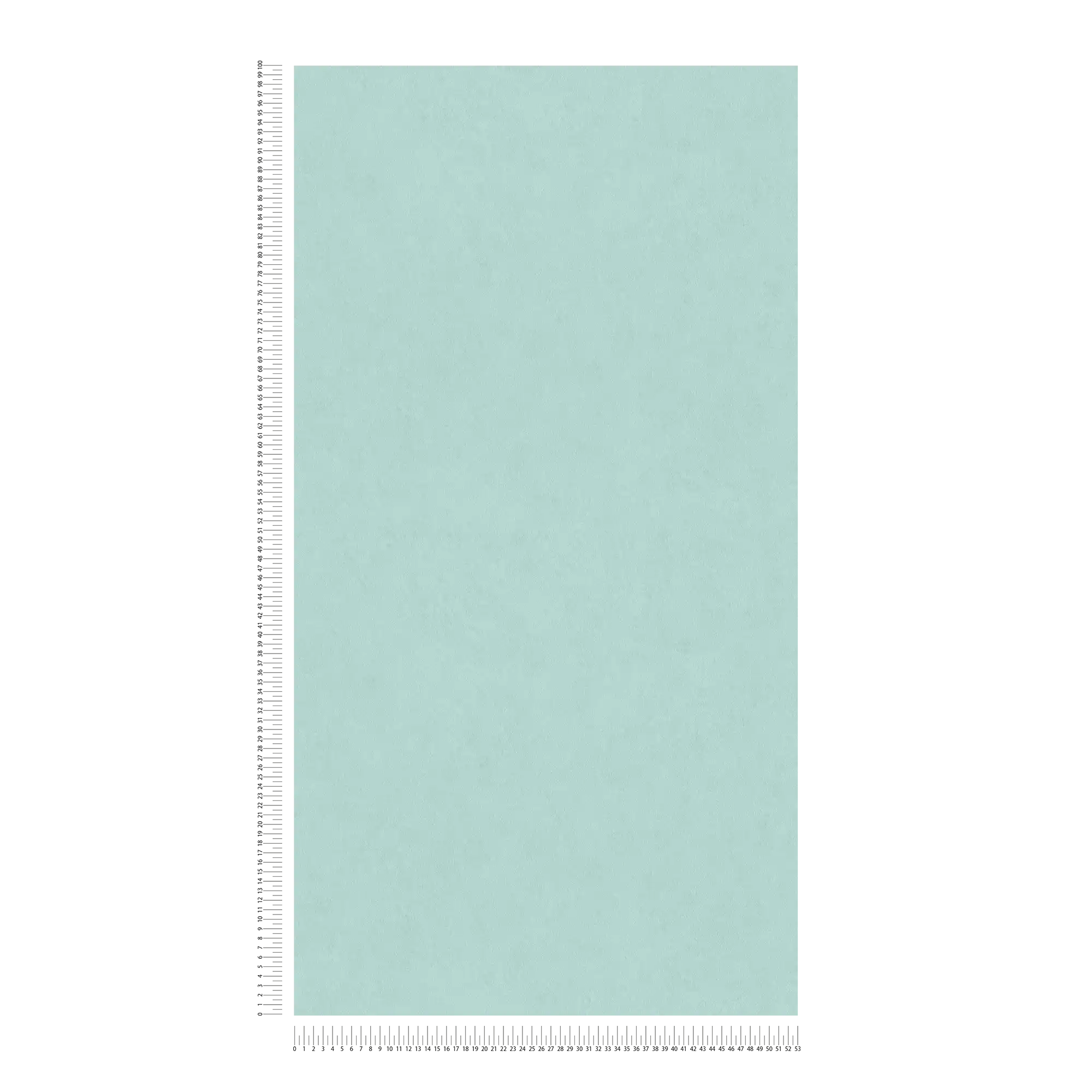             Papier peint intissé uni - turquoise
        