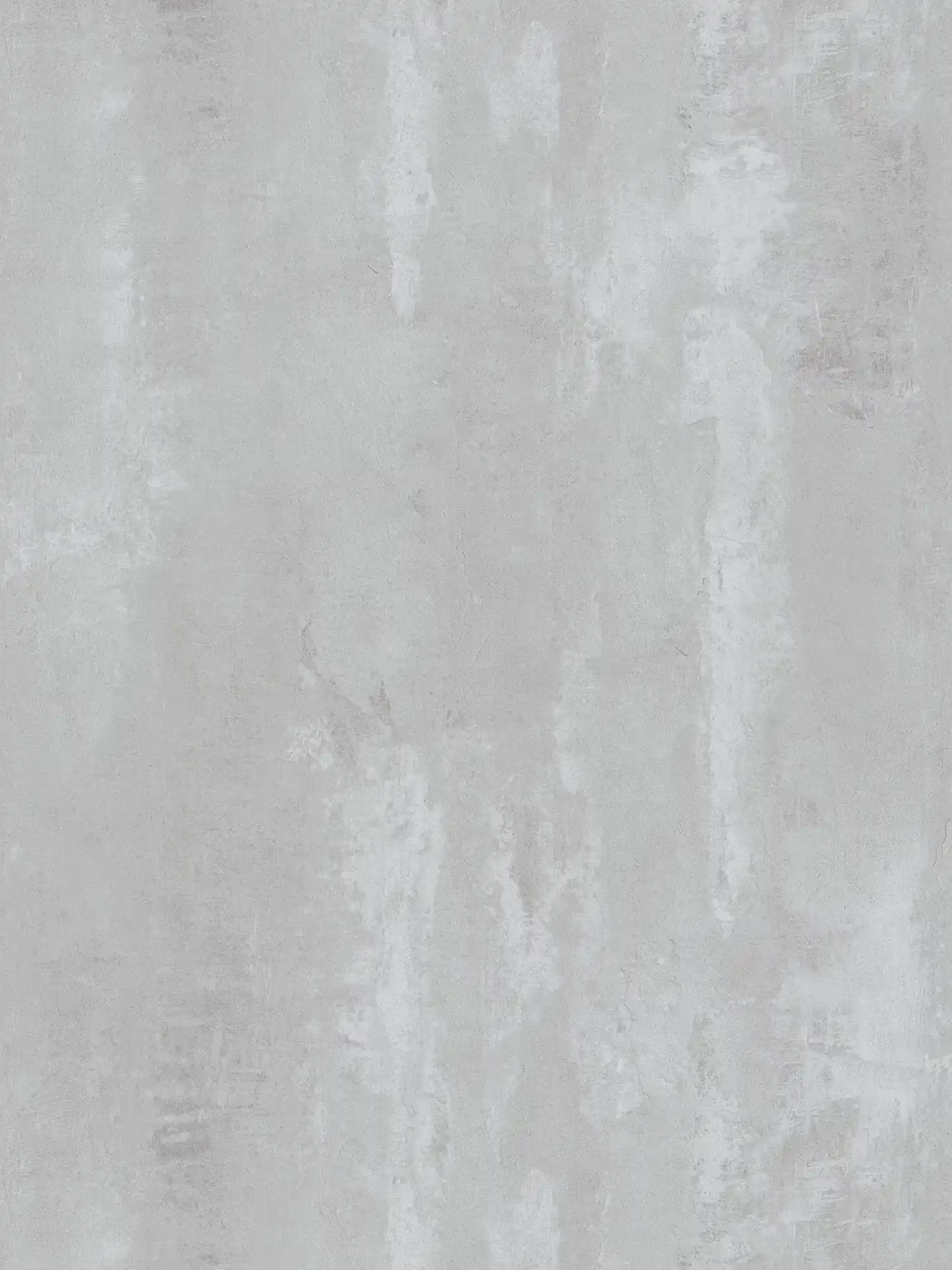         Concrete wallpaper with wiping motif in industrial style - grey
    