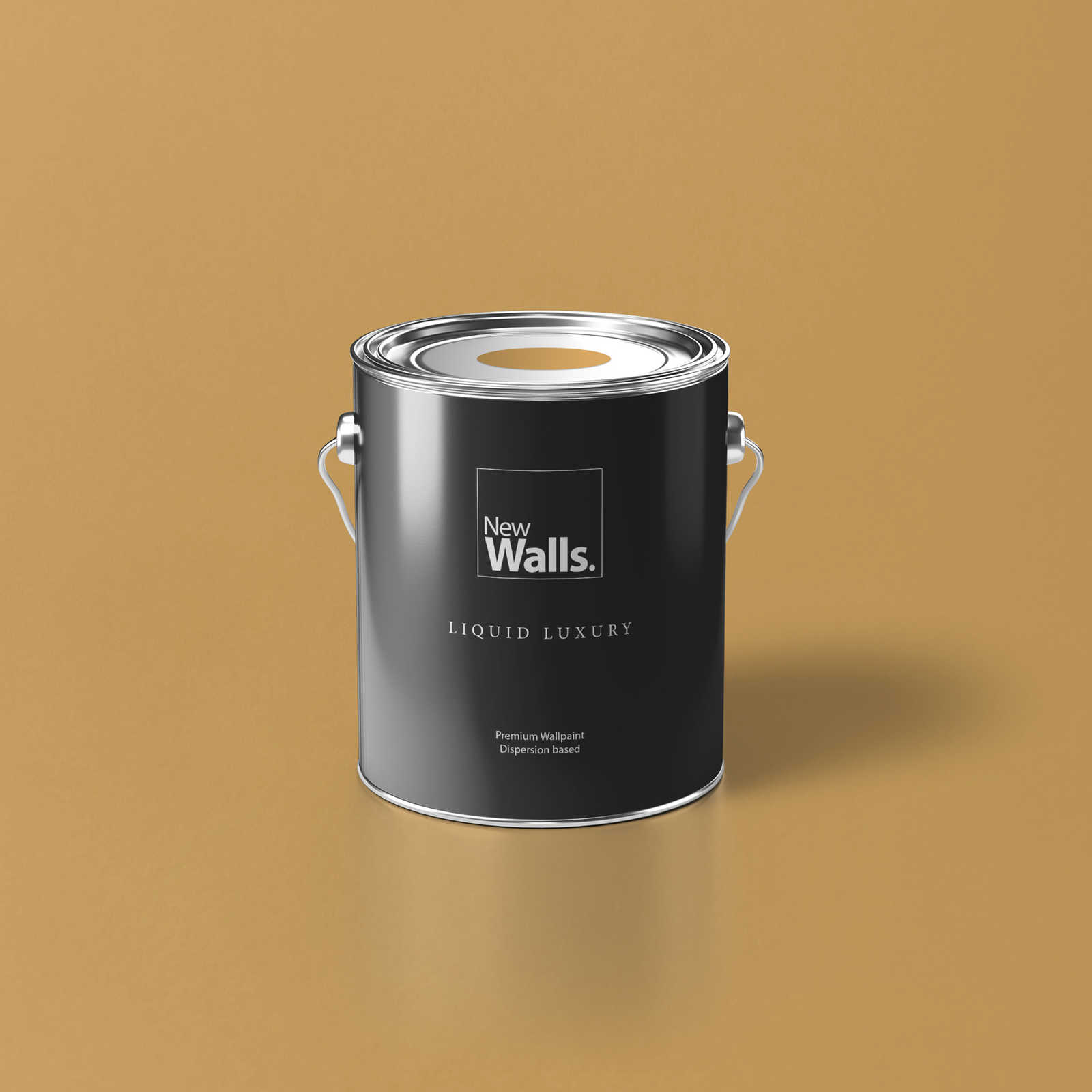 Premium Wall Paint Refreshing Mustard Yellow »Beige Orange/Sassy Saffron« NW812 – 2.5 litre
