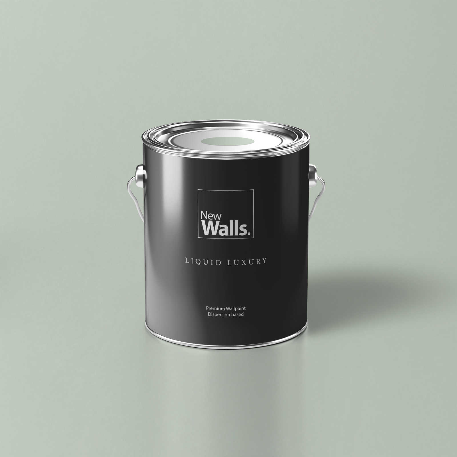 Premium Wall Paint Friendly Sage »Gorgeous Green« NW501 – 5 litre

