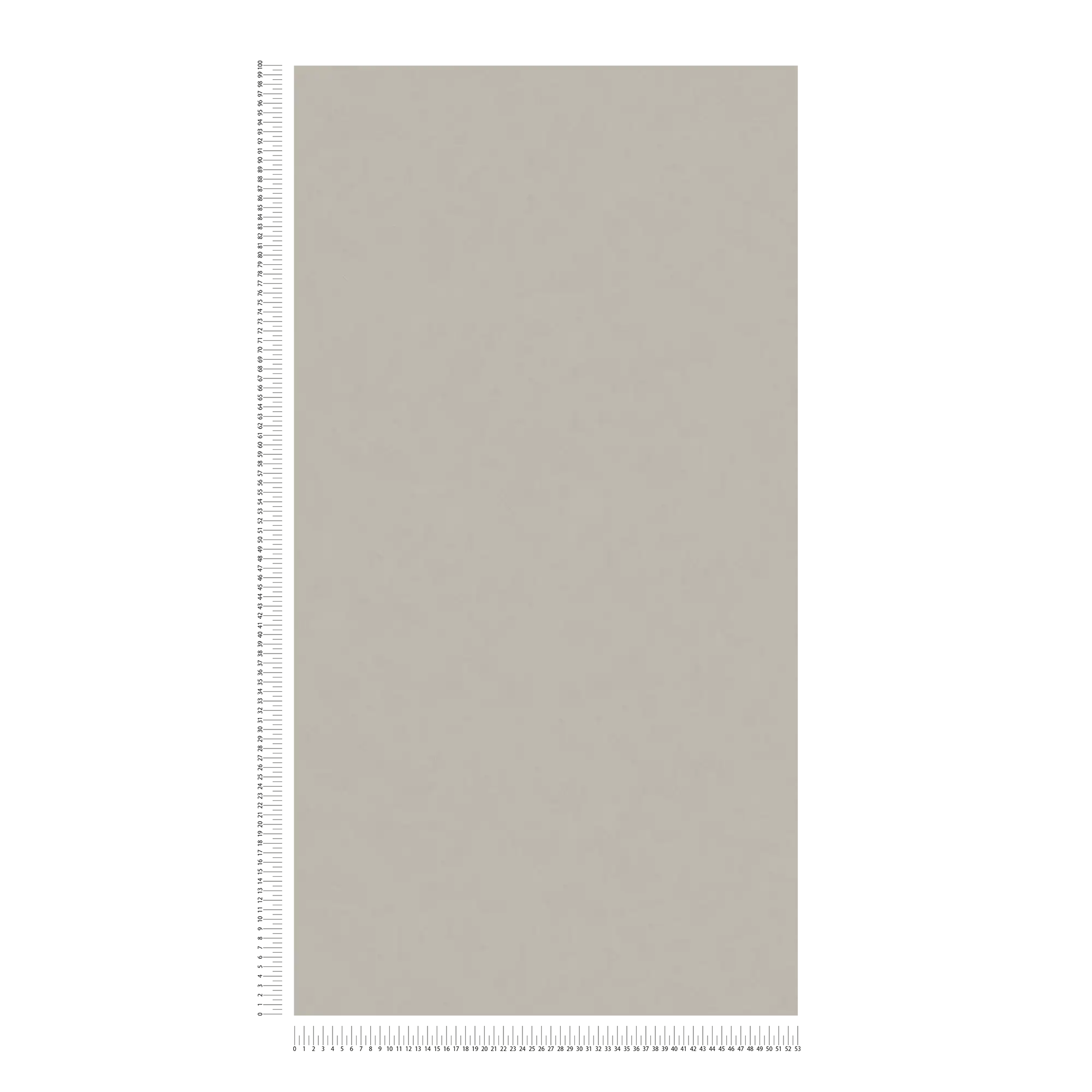             Plain non-woven wallpaper trowel plaster look - grey, taupe
        
