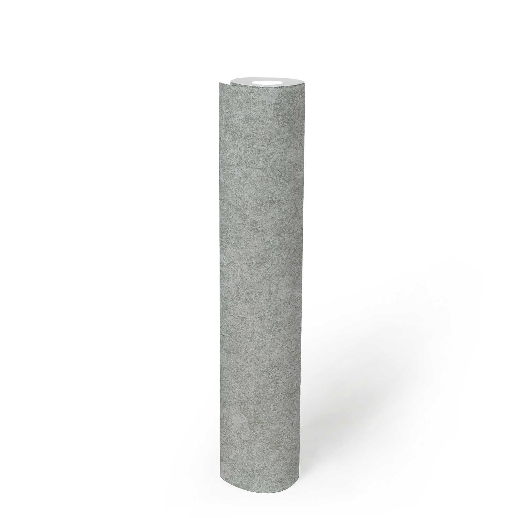             Unit behang grijs met gevlekte natuursteen look
        
