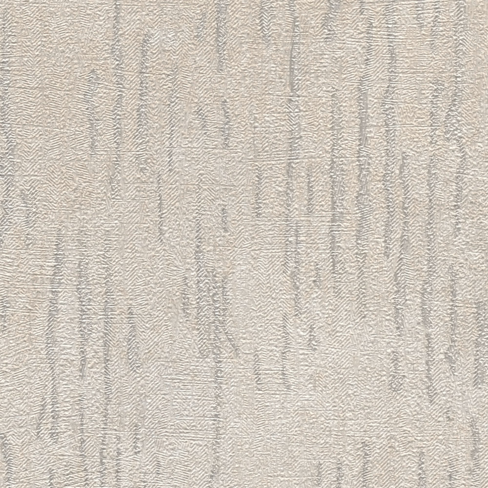             Glossy texture wallpaper with metallic pattern - beige, metallic
        