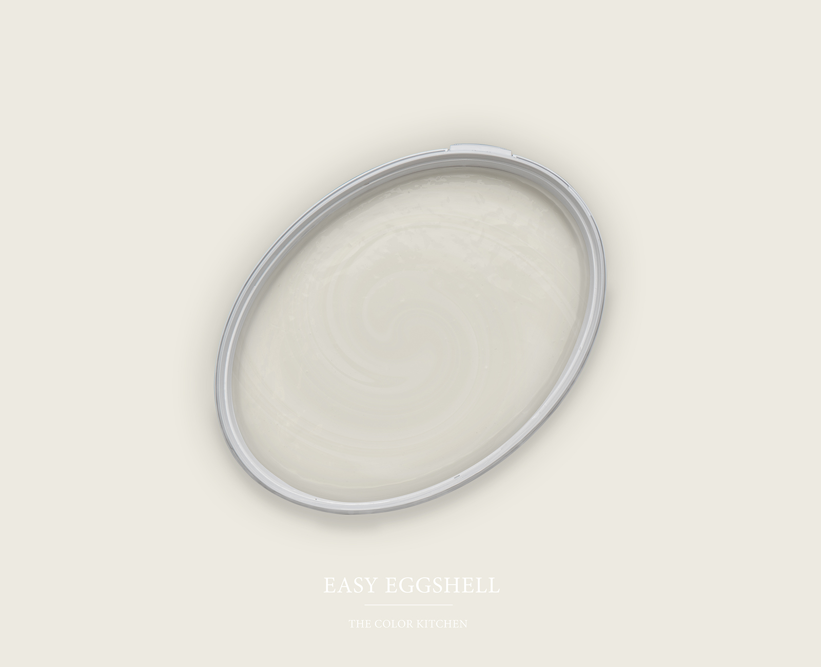 Muurverf TCK1001 »Easy Eggshell« in rustgevende eierschaal – 5,0 liter
