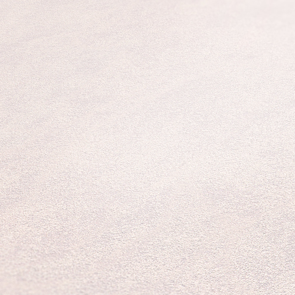             wallpaper white grey uni with silk matte texture pattern
        
