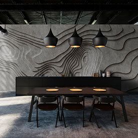 Concrete wallpaper trends