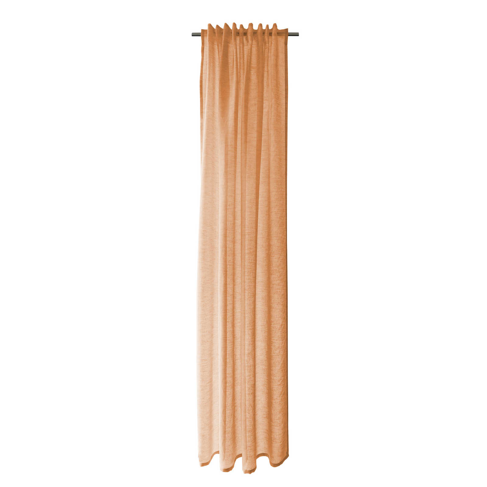         Bufanda lazo decorativa 140 cm x 245 cm fibra sintética terracota
    