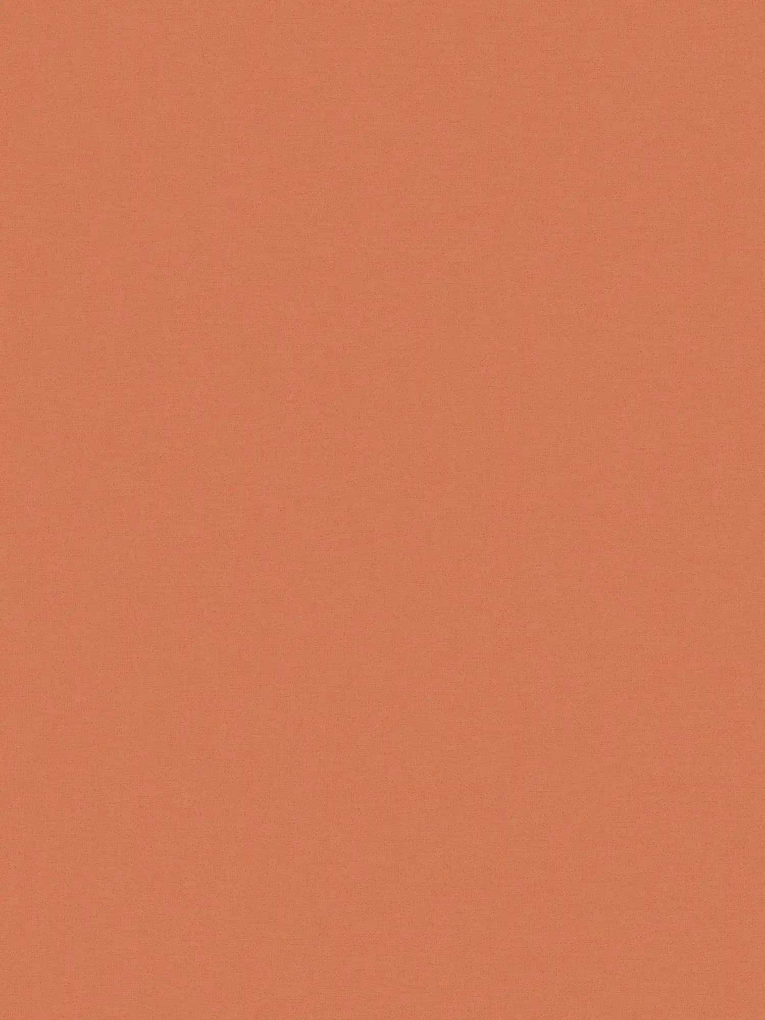 Plain wallpaper orange, plain & matte from MICHALSKY
