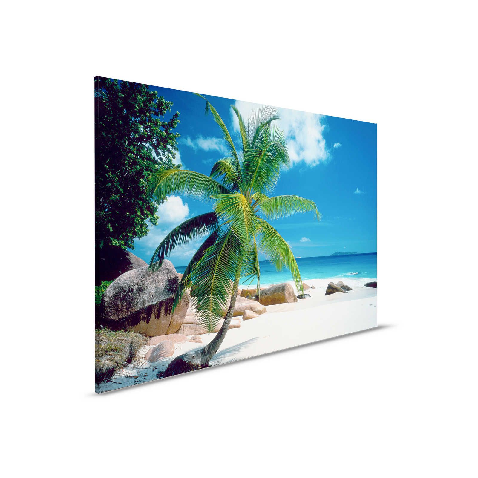         Canvas painting Beach with Palm Tree - 0,90 m x 0,60 m
    