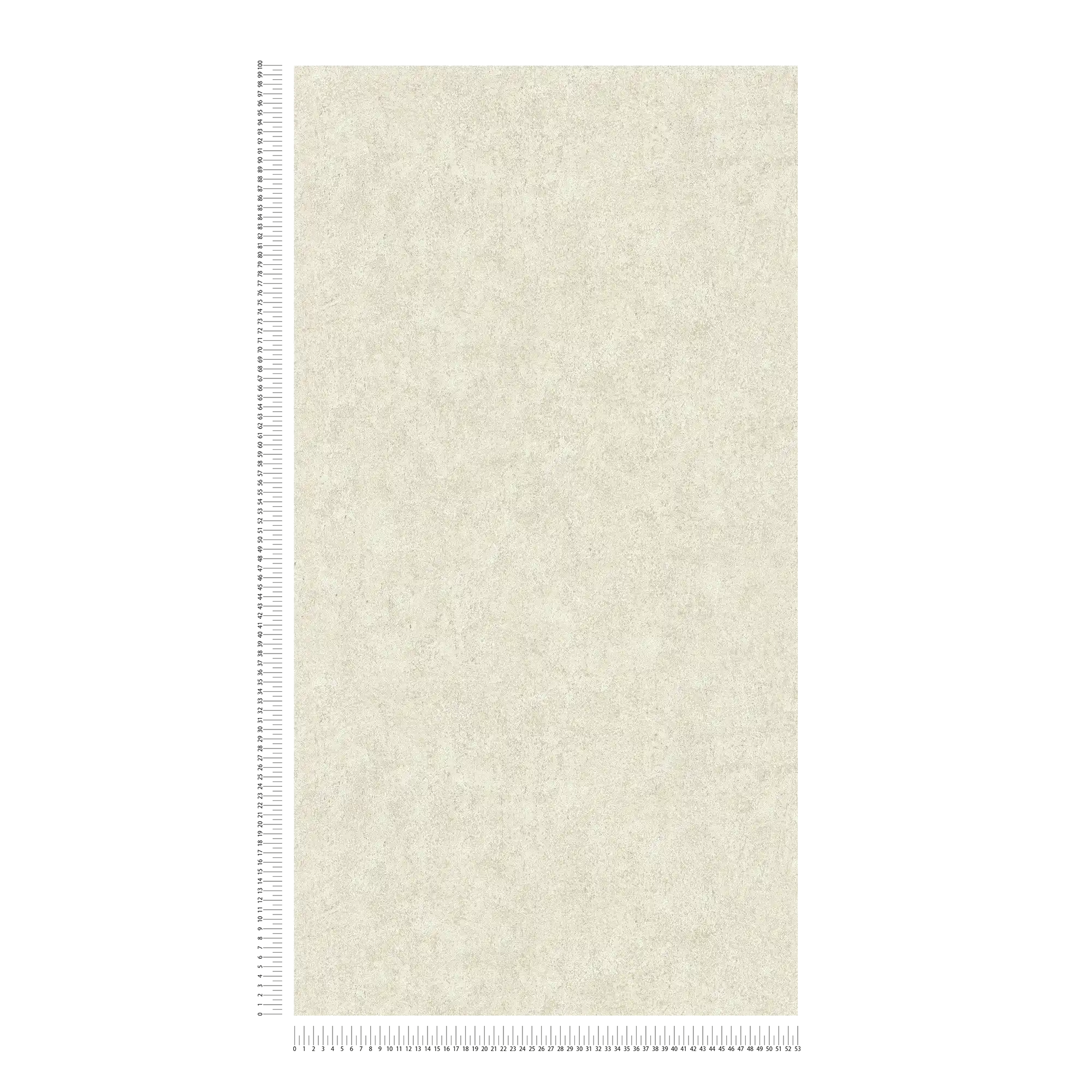             Papier peint uni beige, satiné avec structure crépi
        
