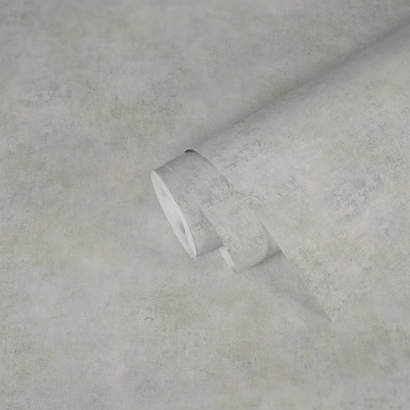             Zelfklevend behangpapier | betonlook in industriële stijl - grijs
        